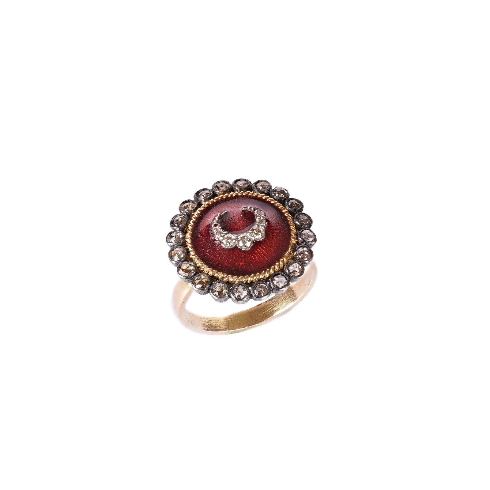Sarai Crimson Ring