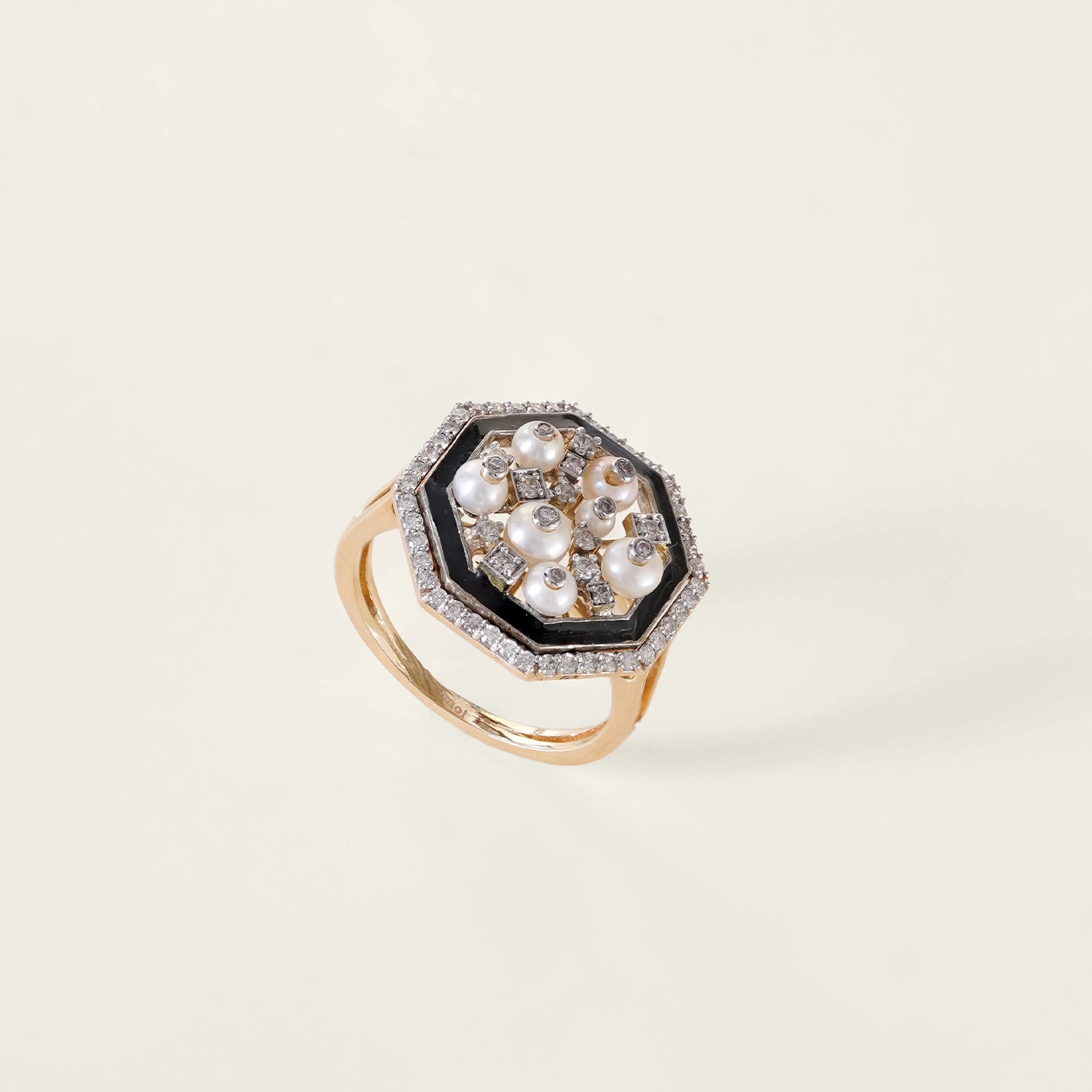 Cleo Snow Ring