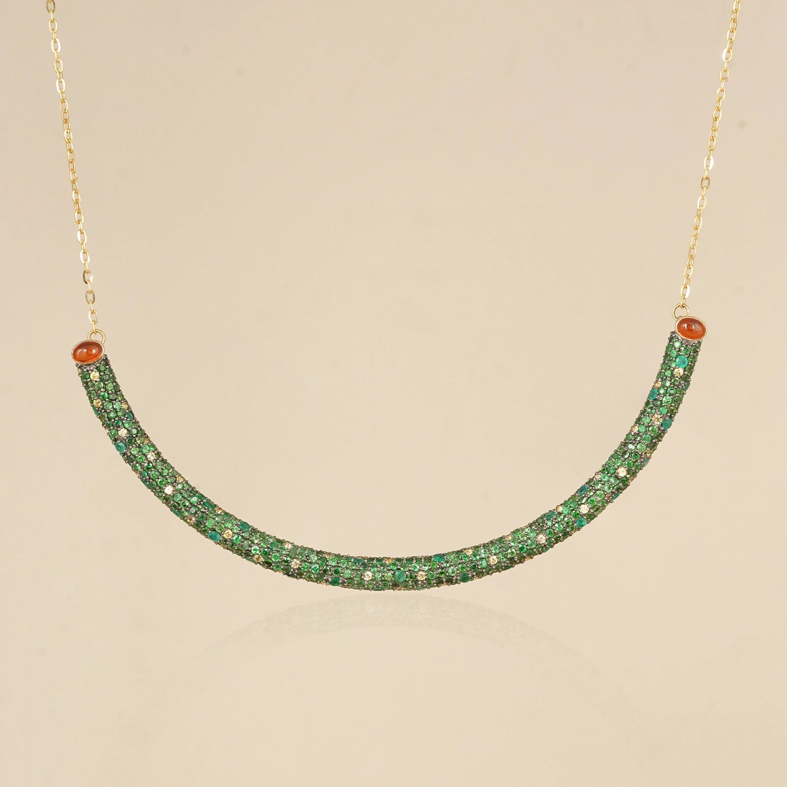 Sylvia Torque Necklace