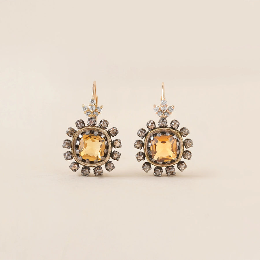 Cairo Honey Earrings