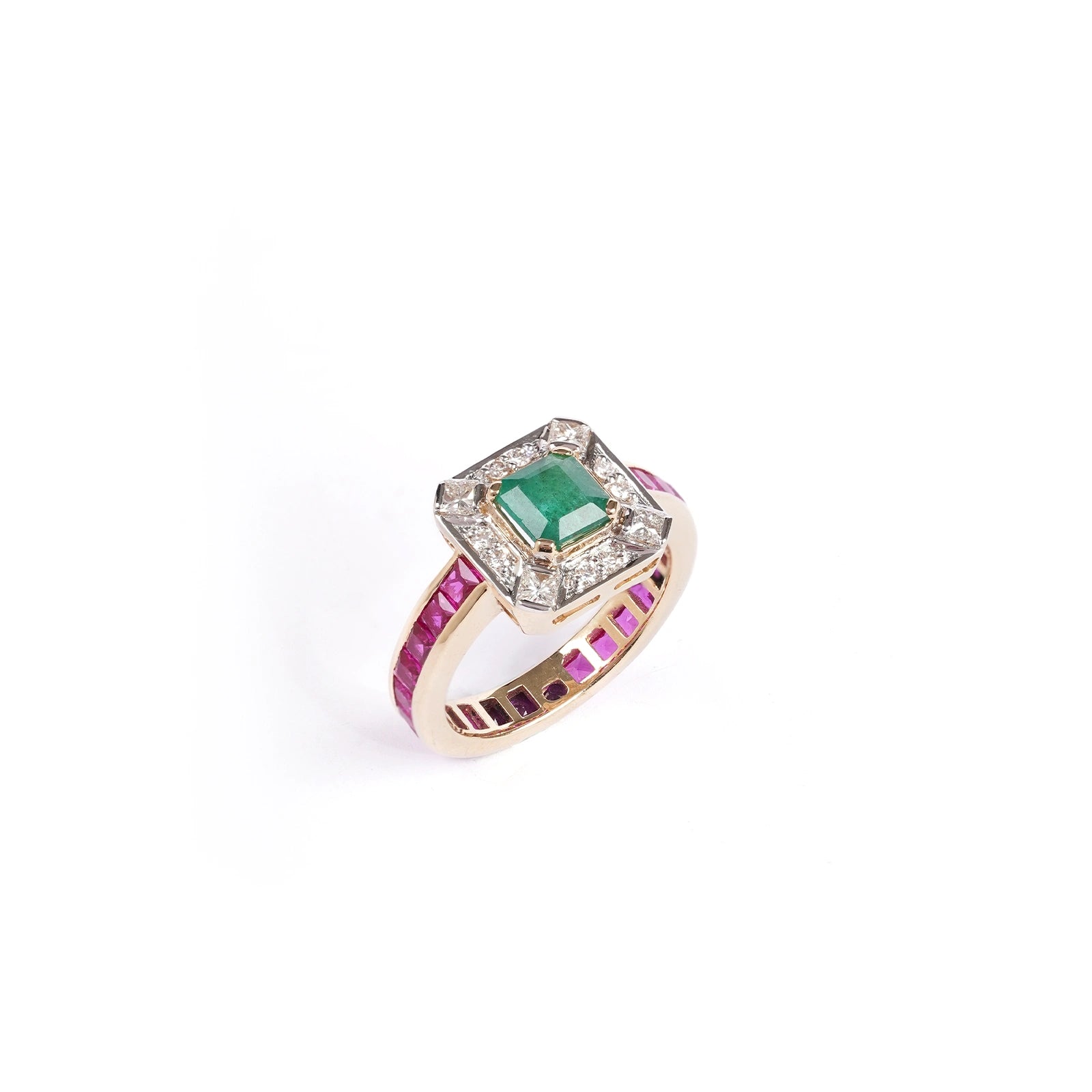 Nizam Emerald Ring