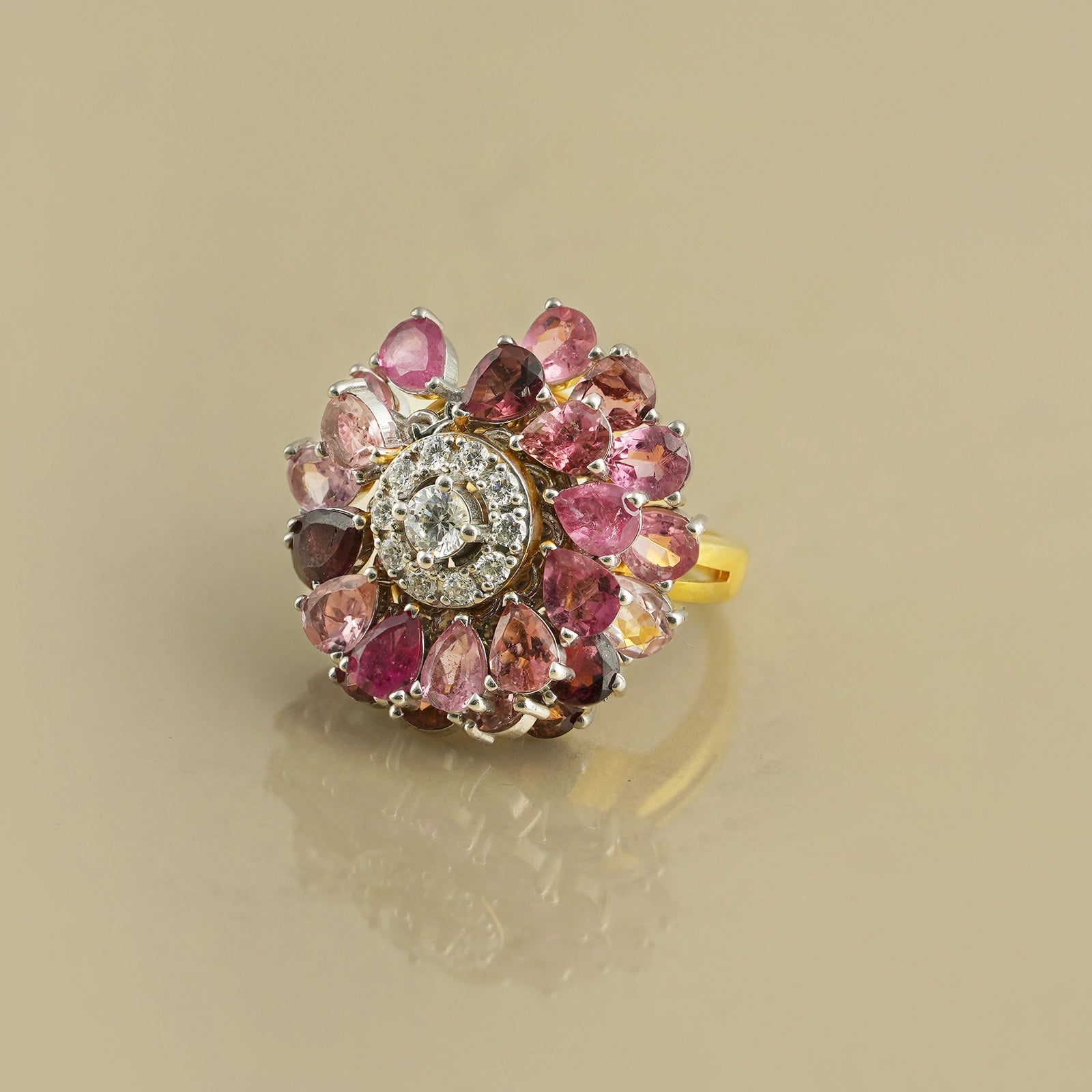 Dahlia Rose Ring