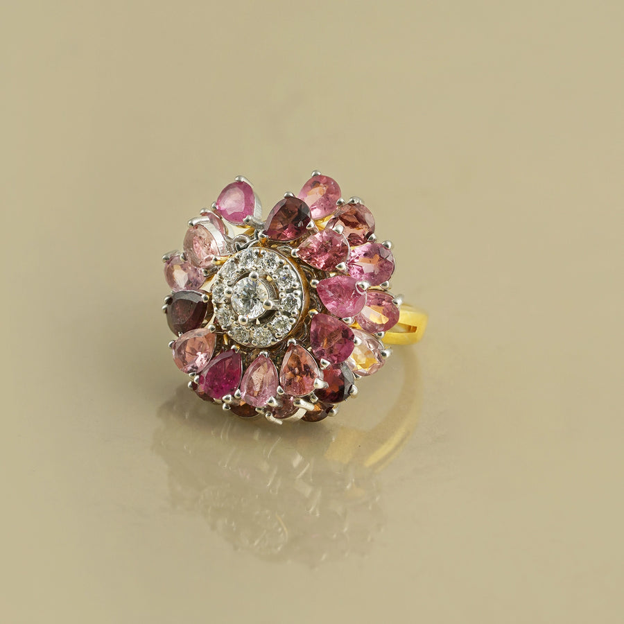 Dahlia Rose Ring