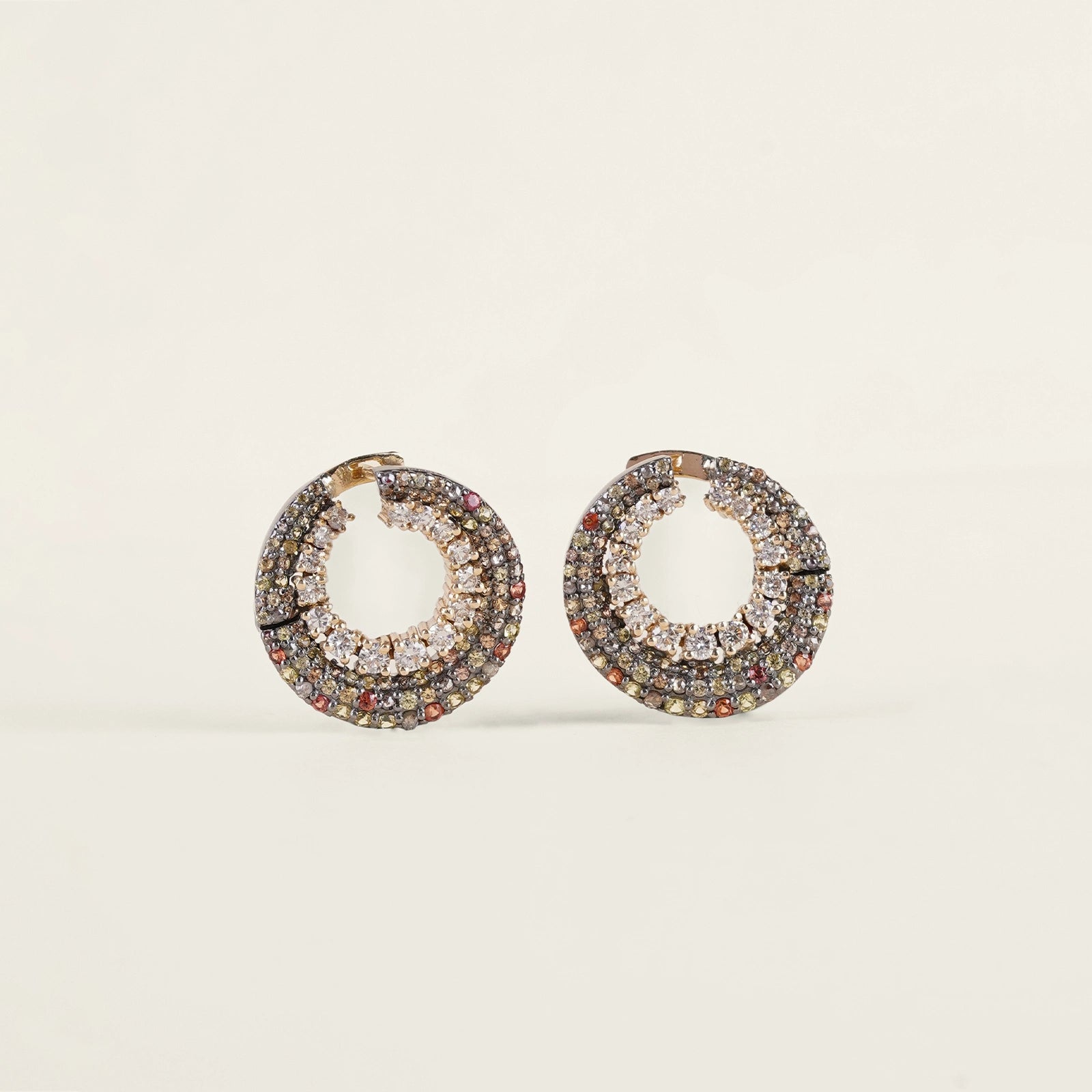 Felicia Honey Earrings