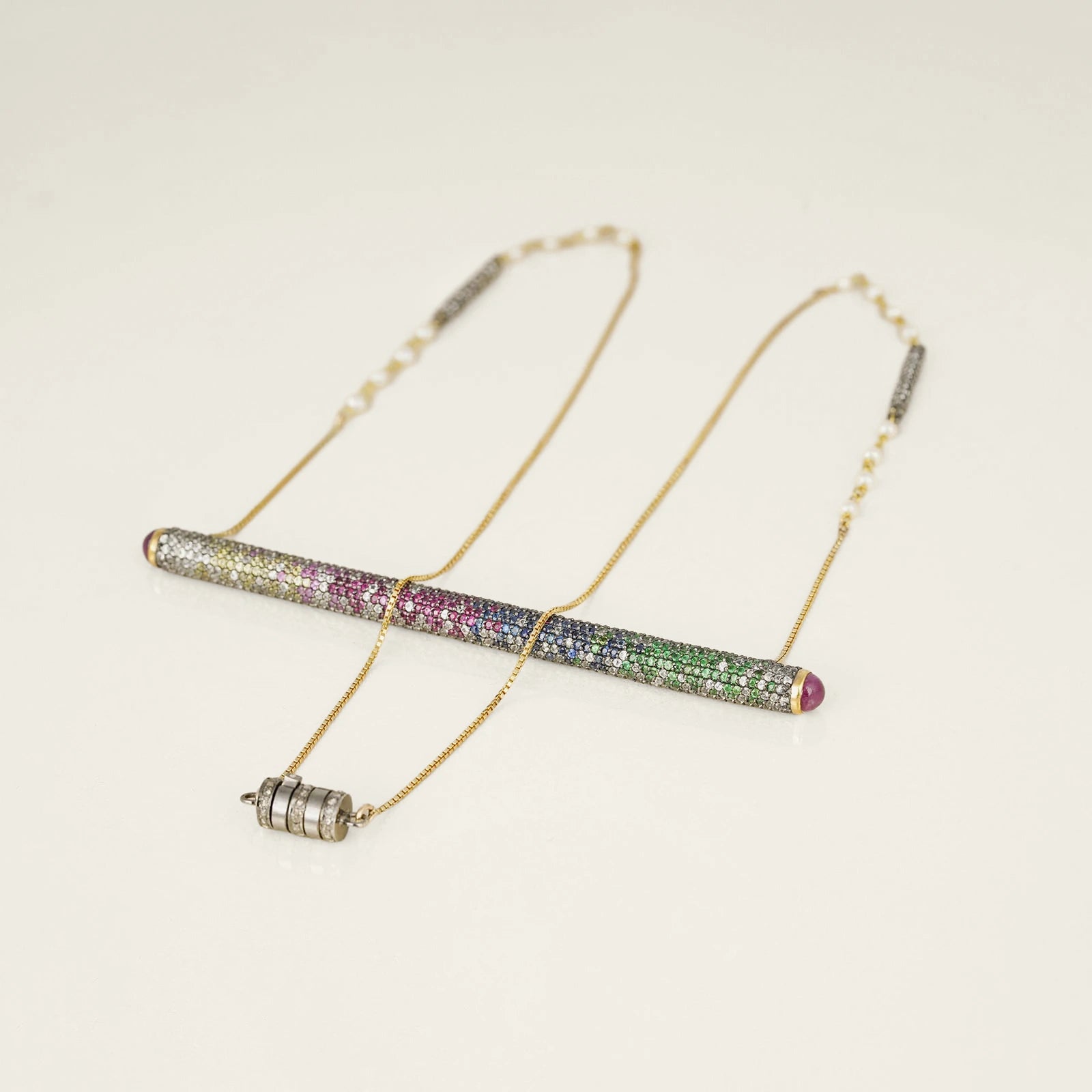 Felix Bar Necklace
