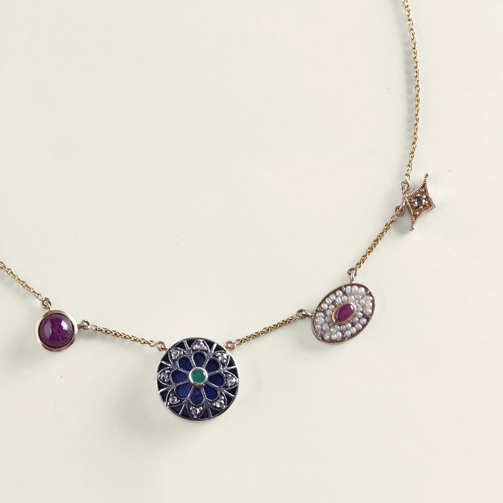 Firdos Charm Necklace