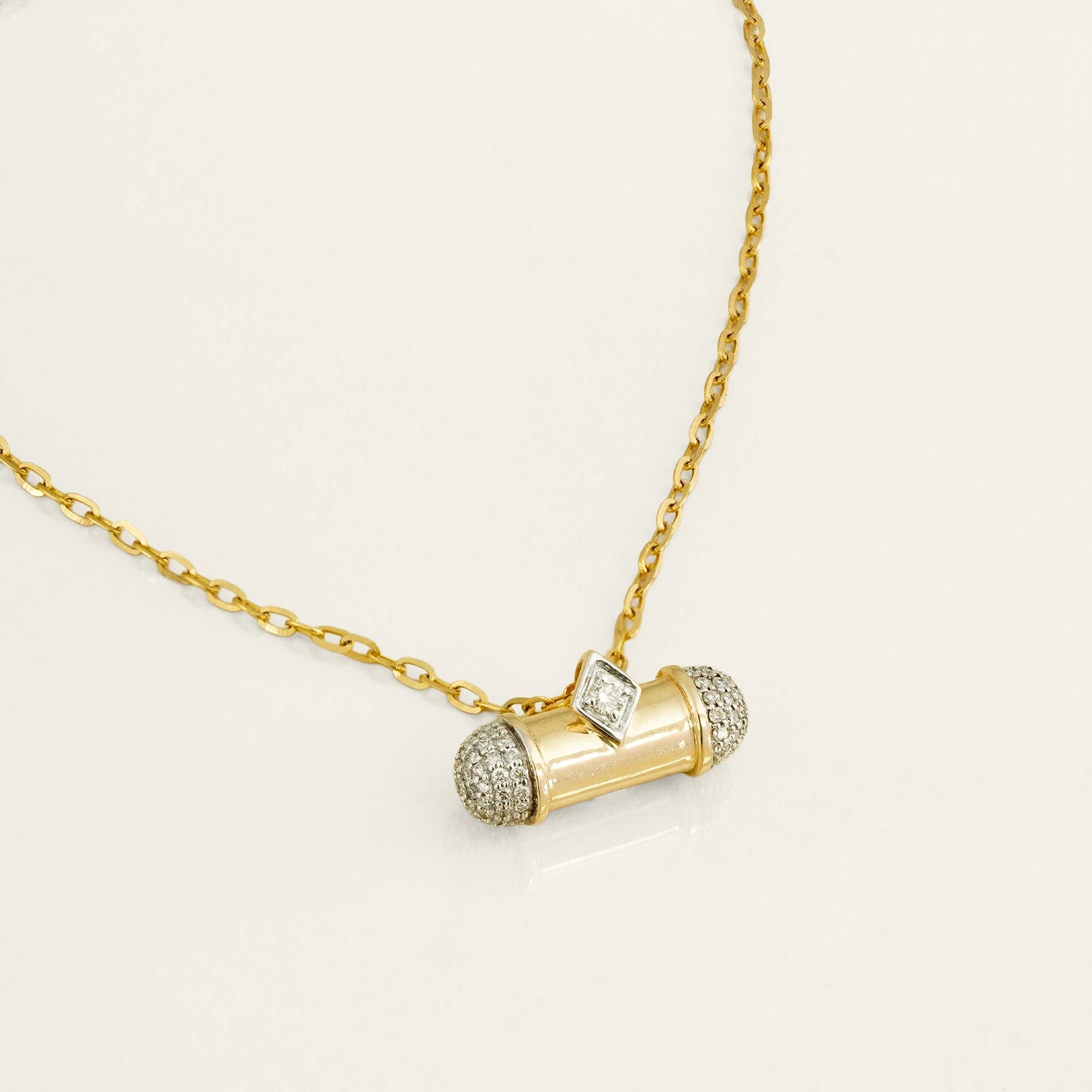Virtue Pendant Necklace