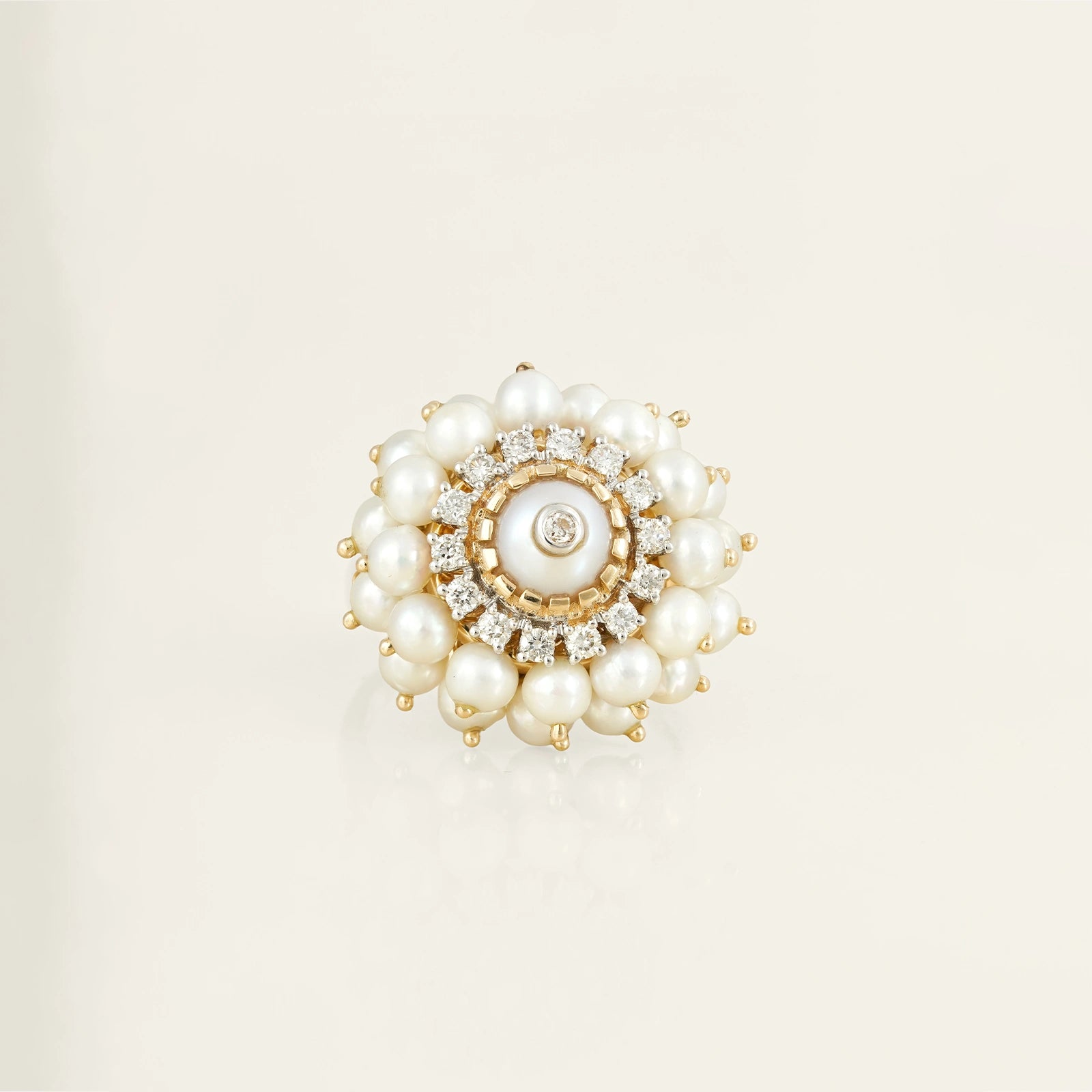 Audrey Snow Ring