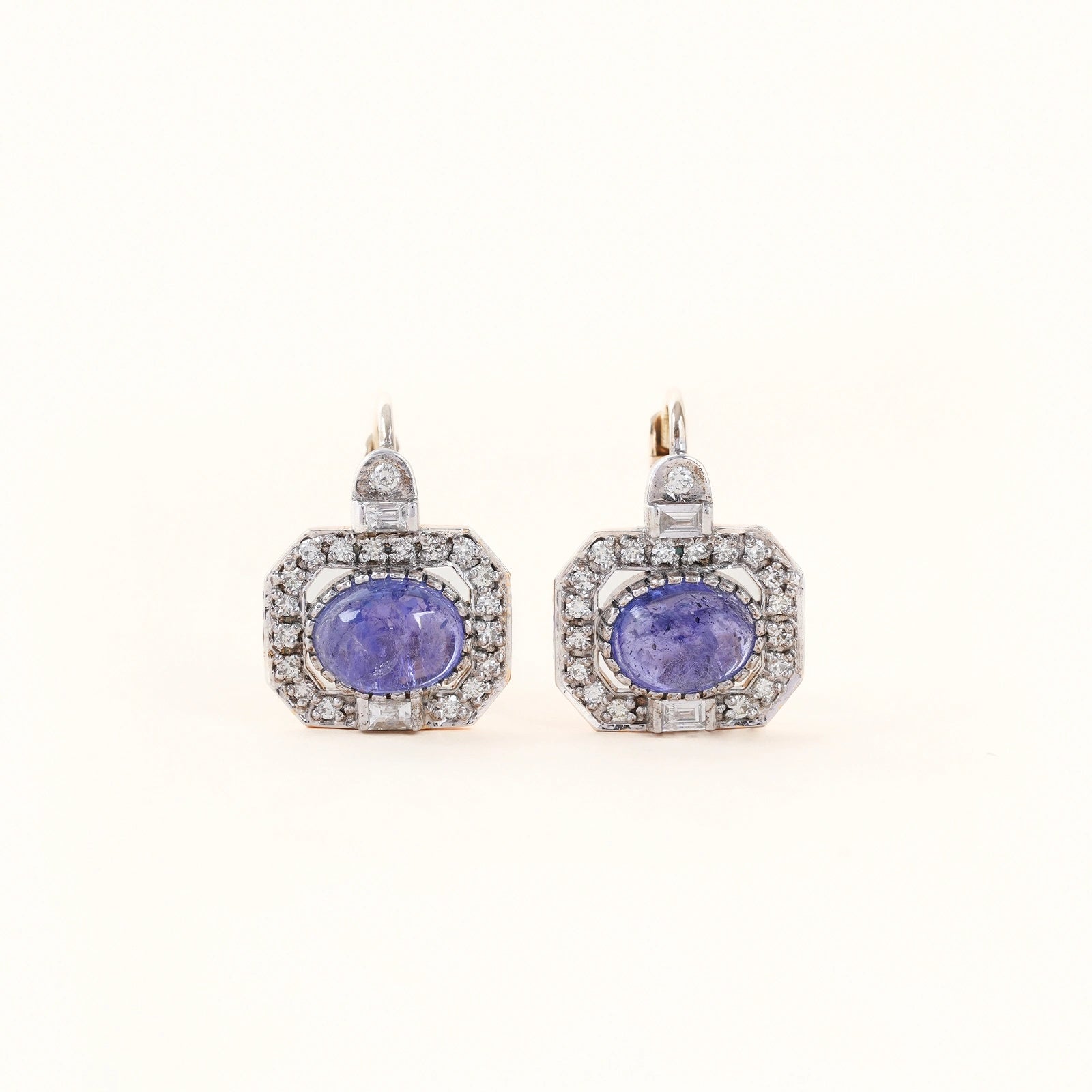 Evelyn Tanzanite Earrings
