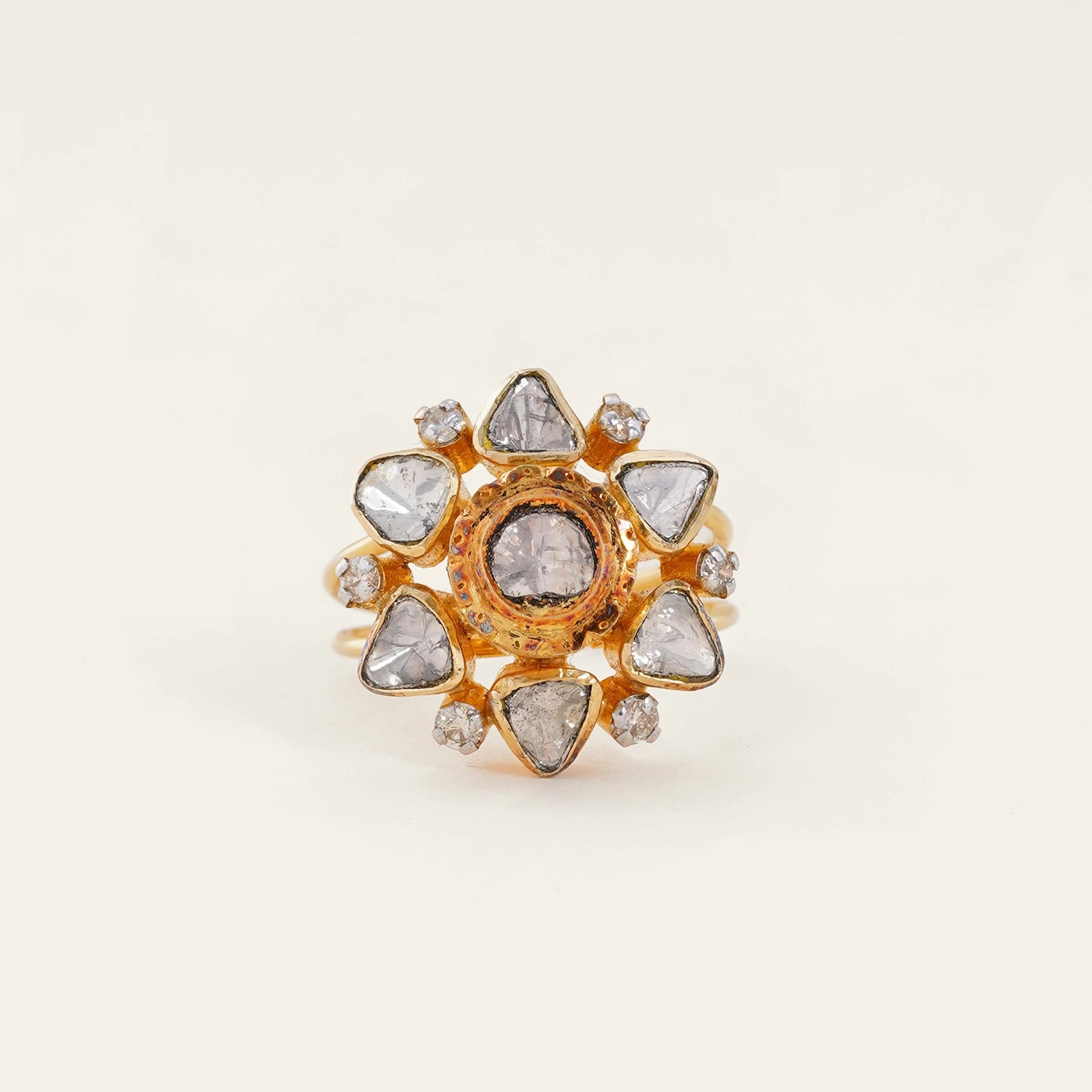 Flower-of-life Ring