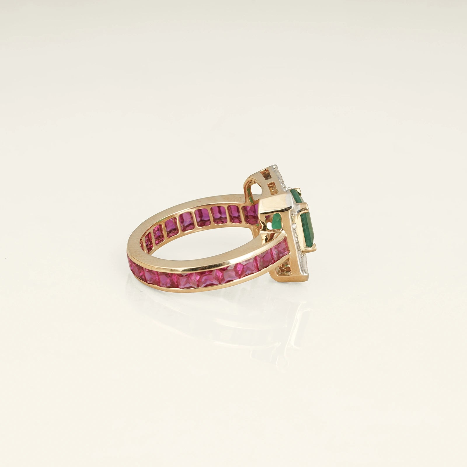 Nizam Emerald Ring