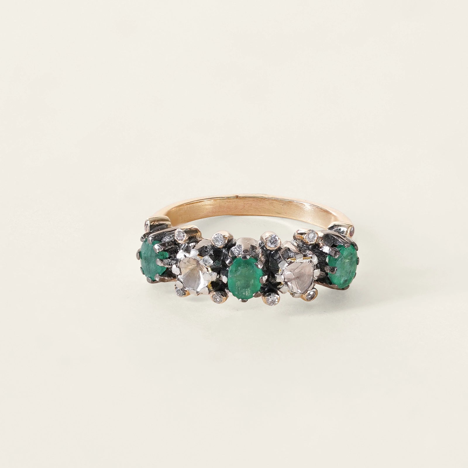 Rumi Emerald Ring
