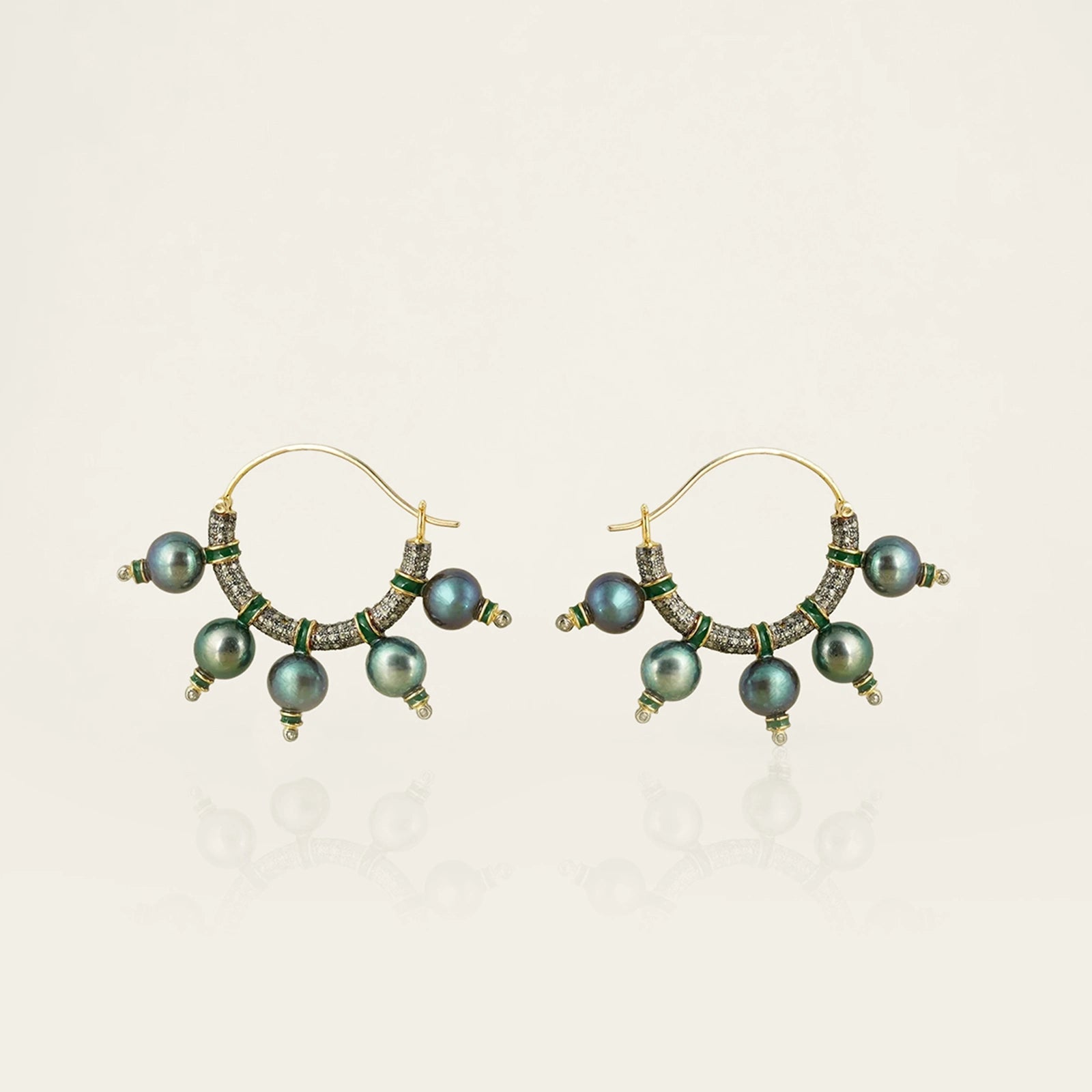 Jennie Ash Hoop Earrings
