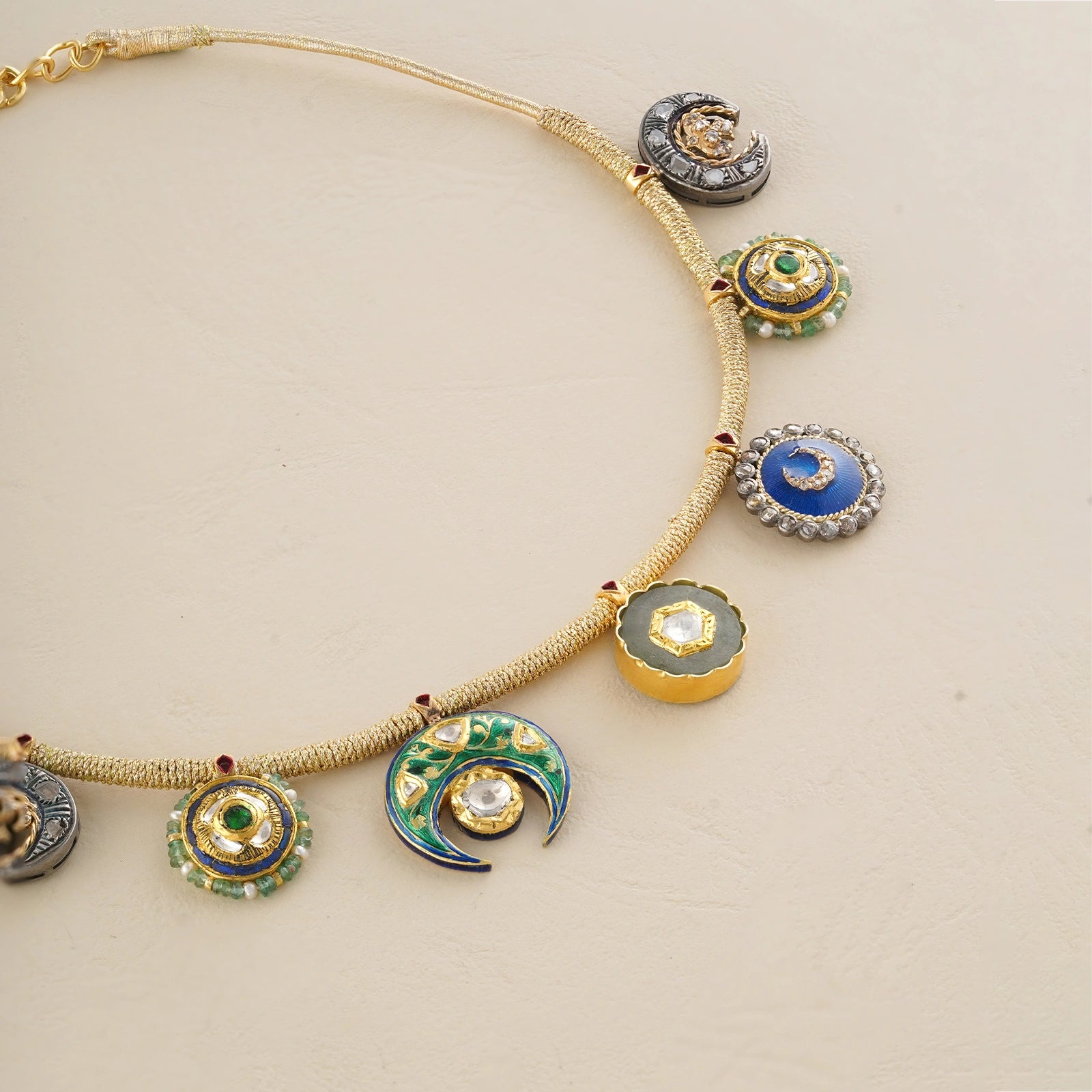 Raavi Necklace