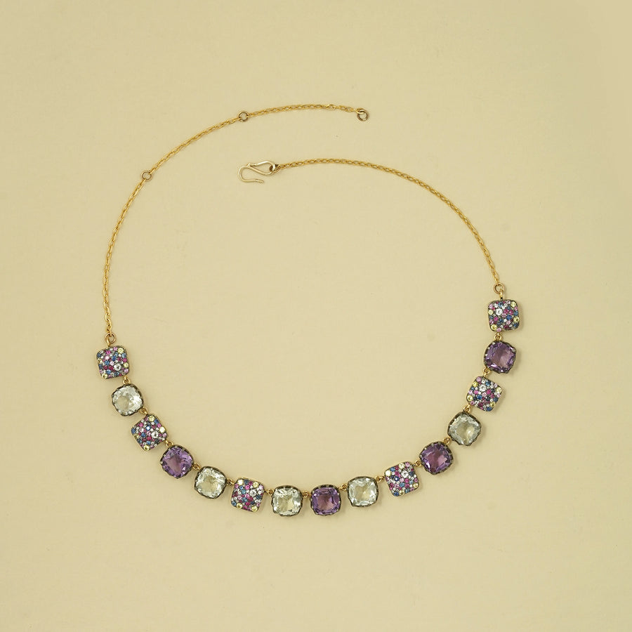 Cairo Orchid Necklace