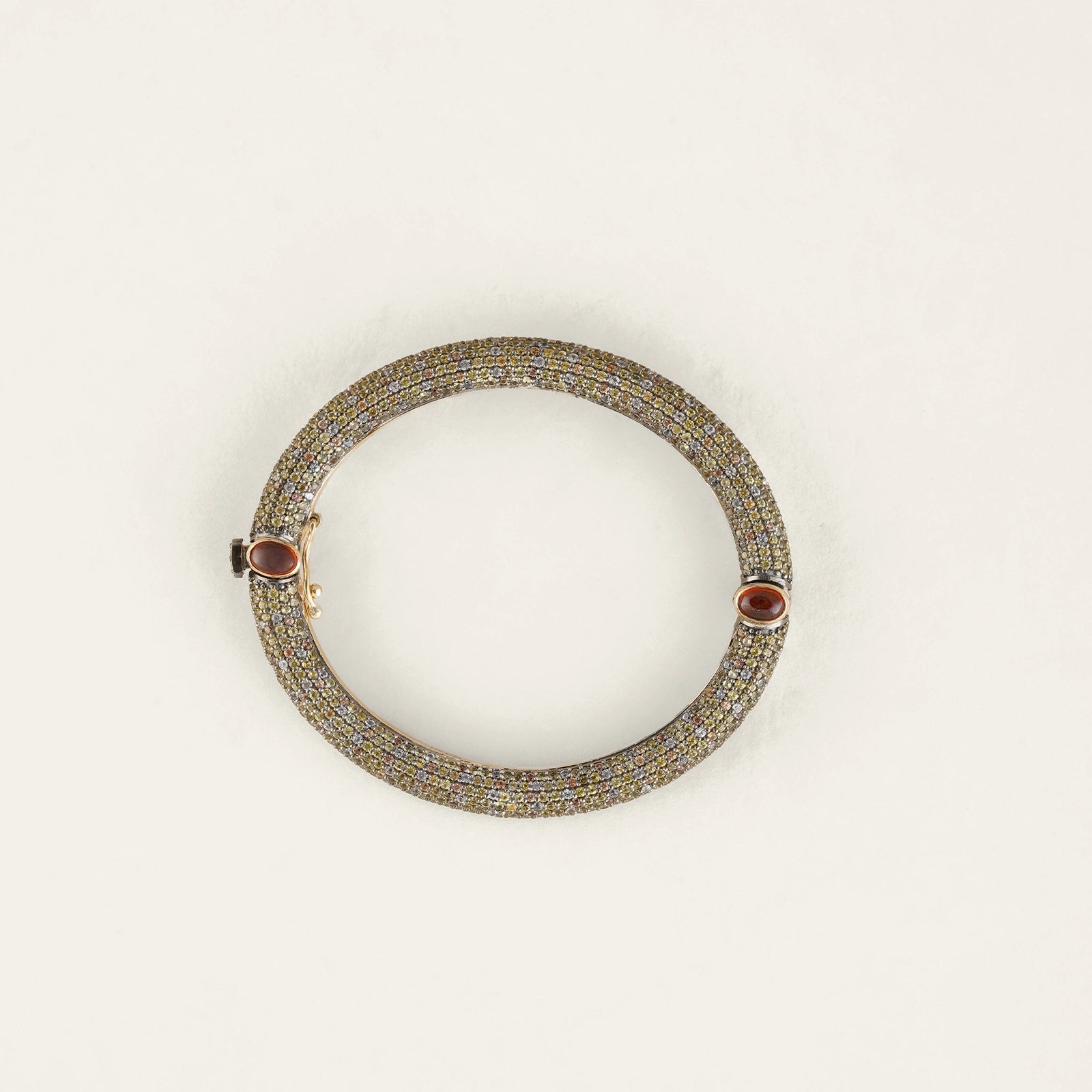 Faye Honey Bangle