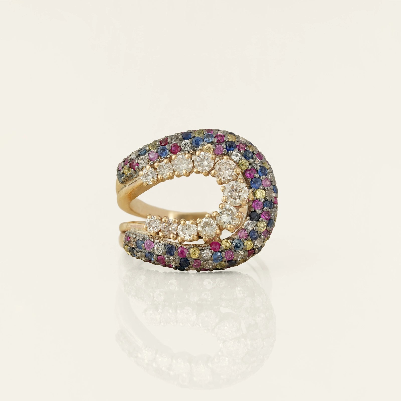Felicia Orchid Ring