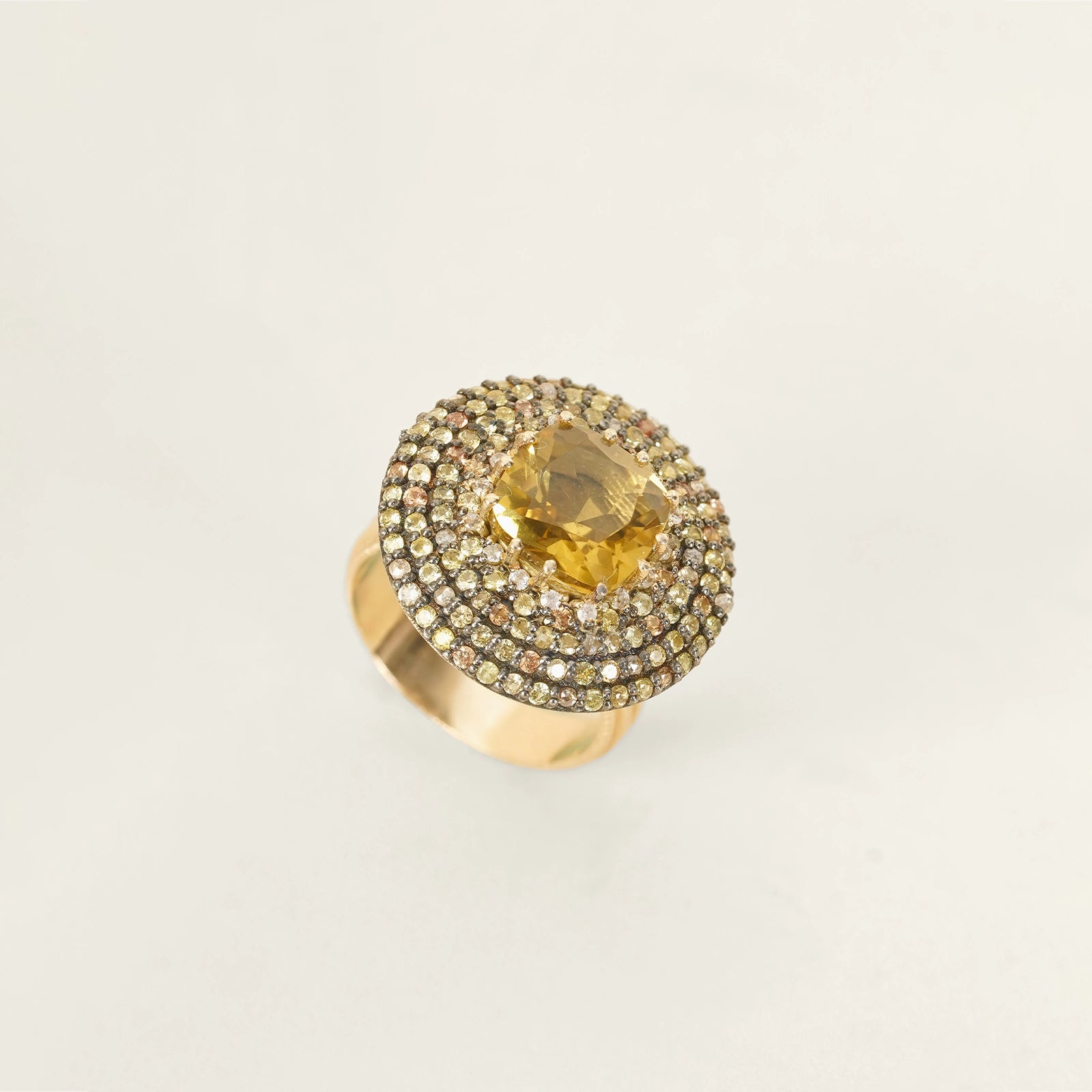 Felix Honey Cocktail Ring