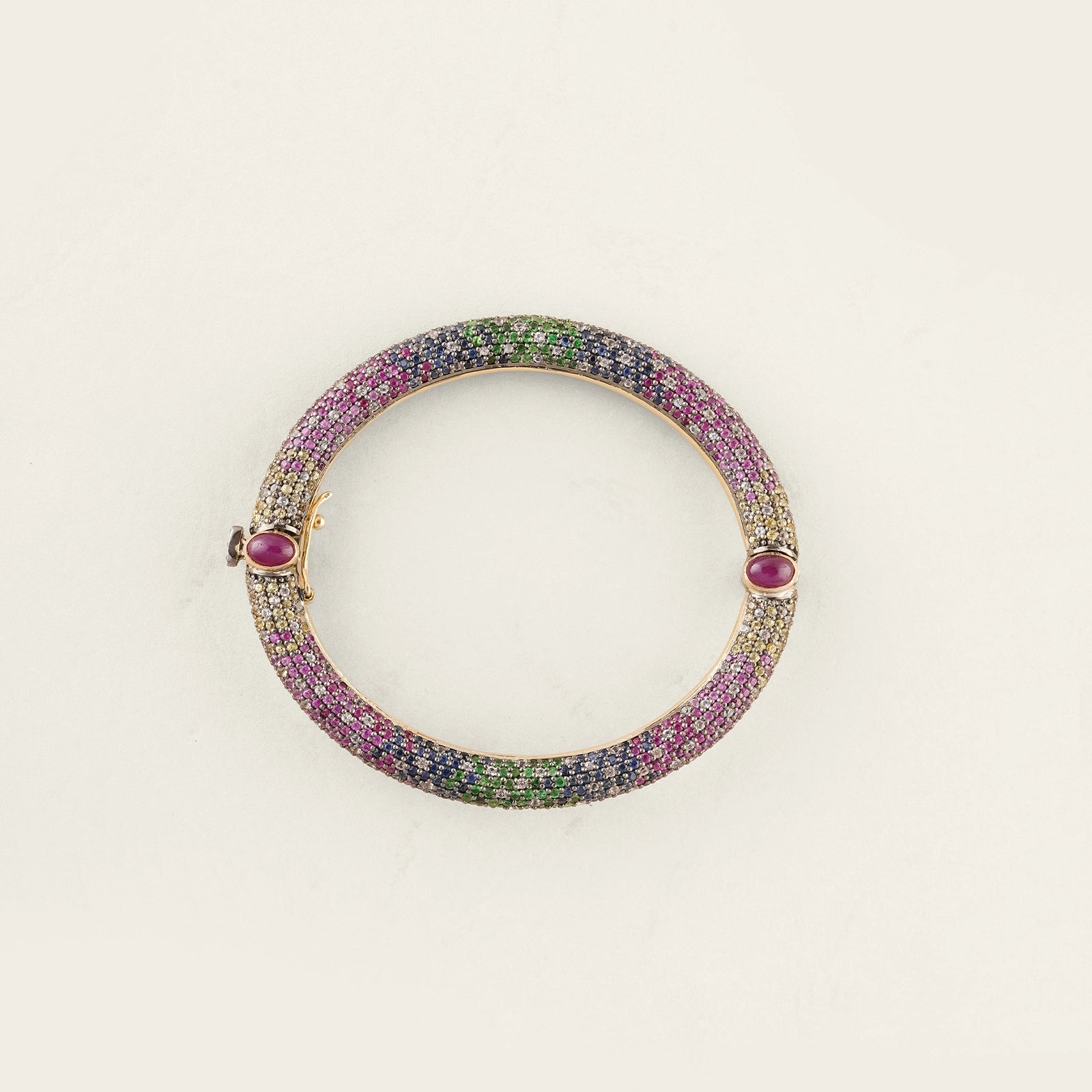 Felix Orchid Bangle