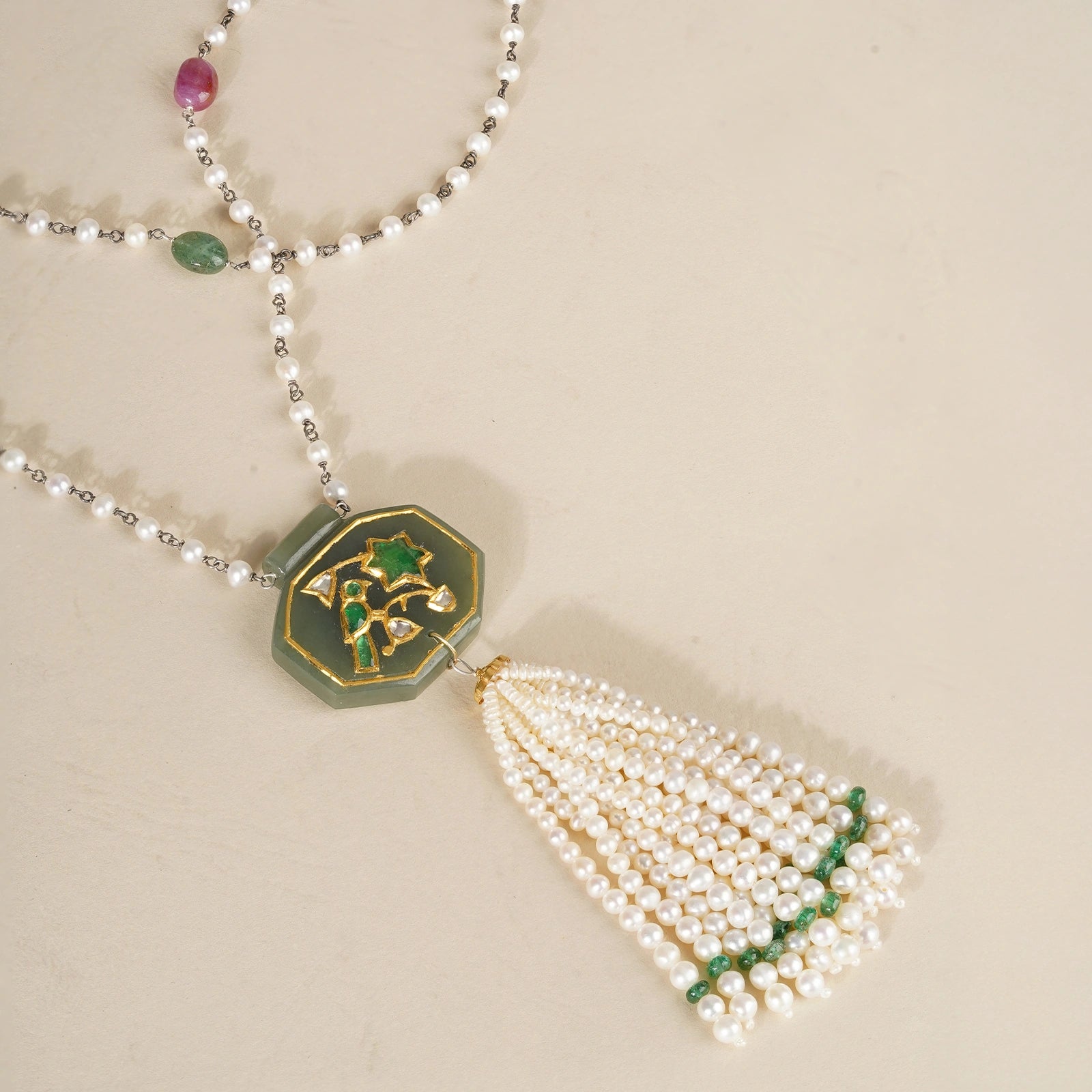Kian Tassel Necklace