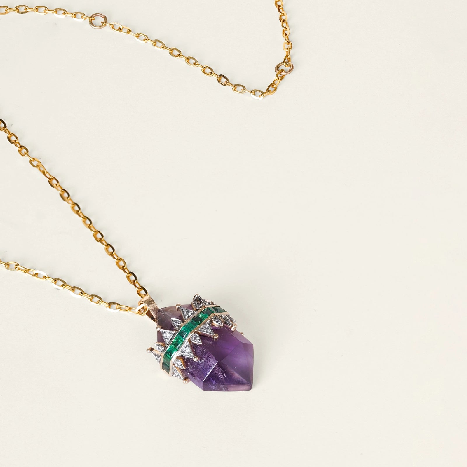 Promise Mini Pendant Necklace