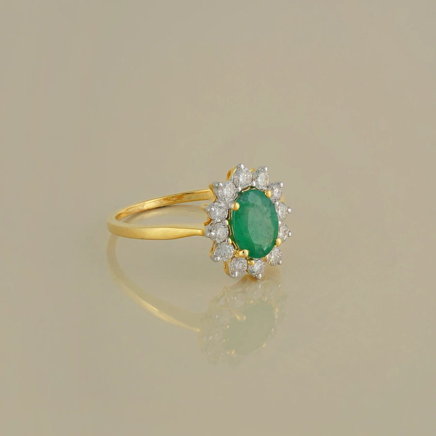 Venice Emerald Ring