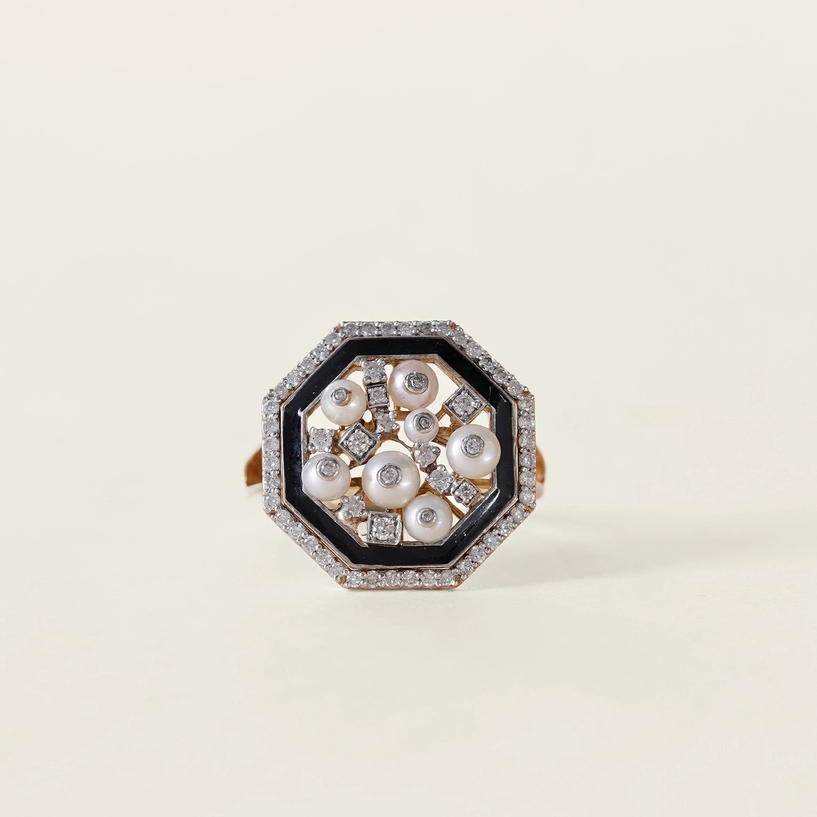 Cleo Snow Ring