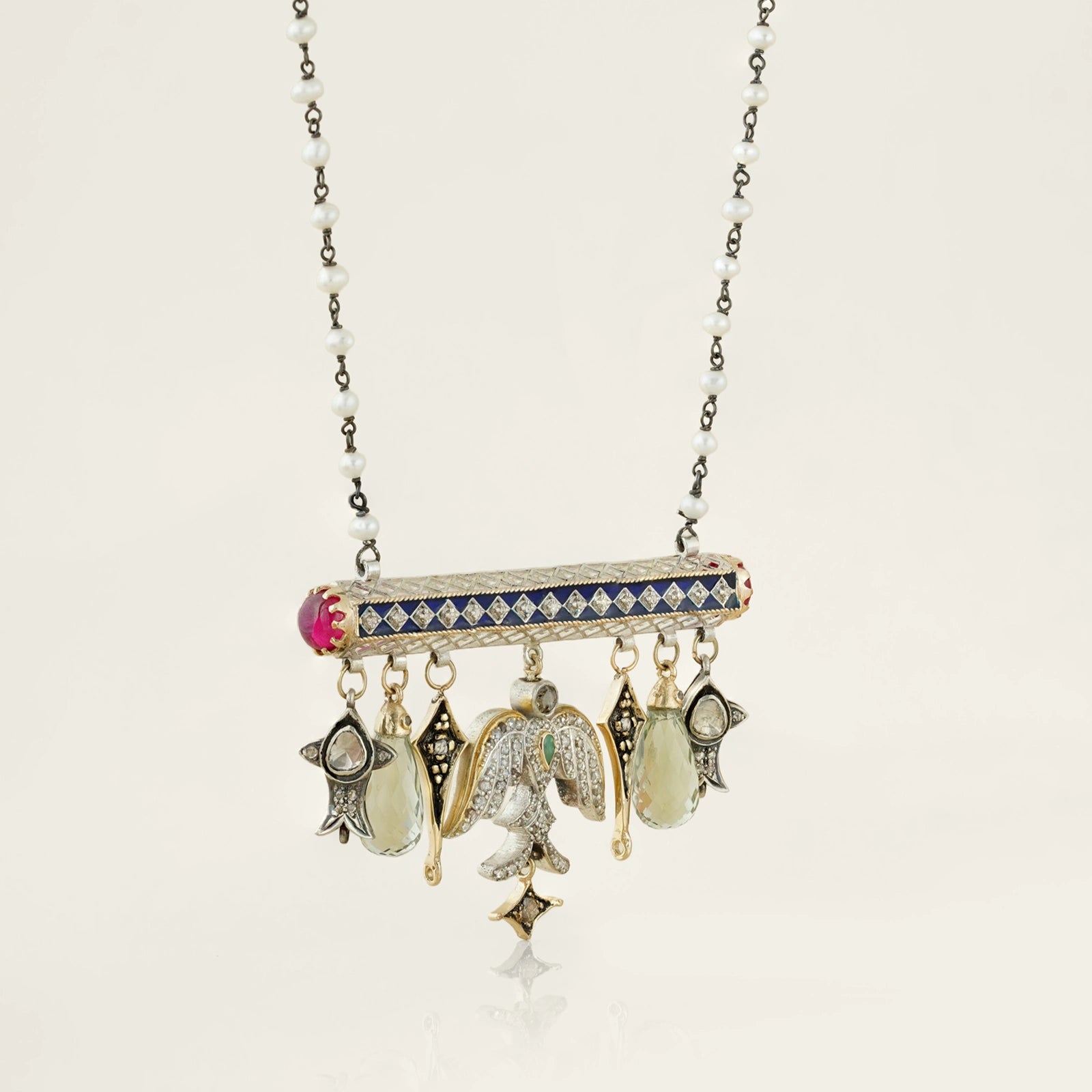 Morena Bar Necklace