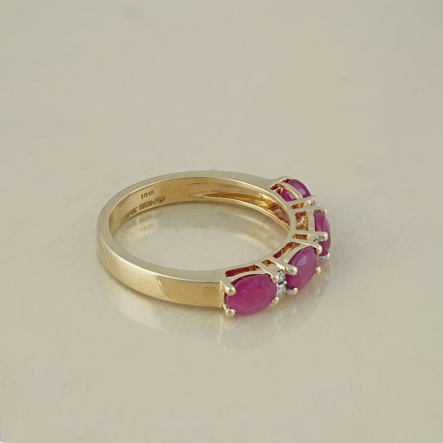 Jessica Ruby Ring