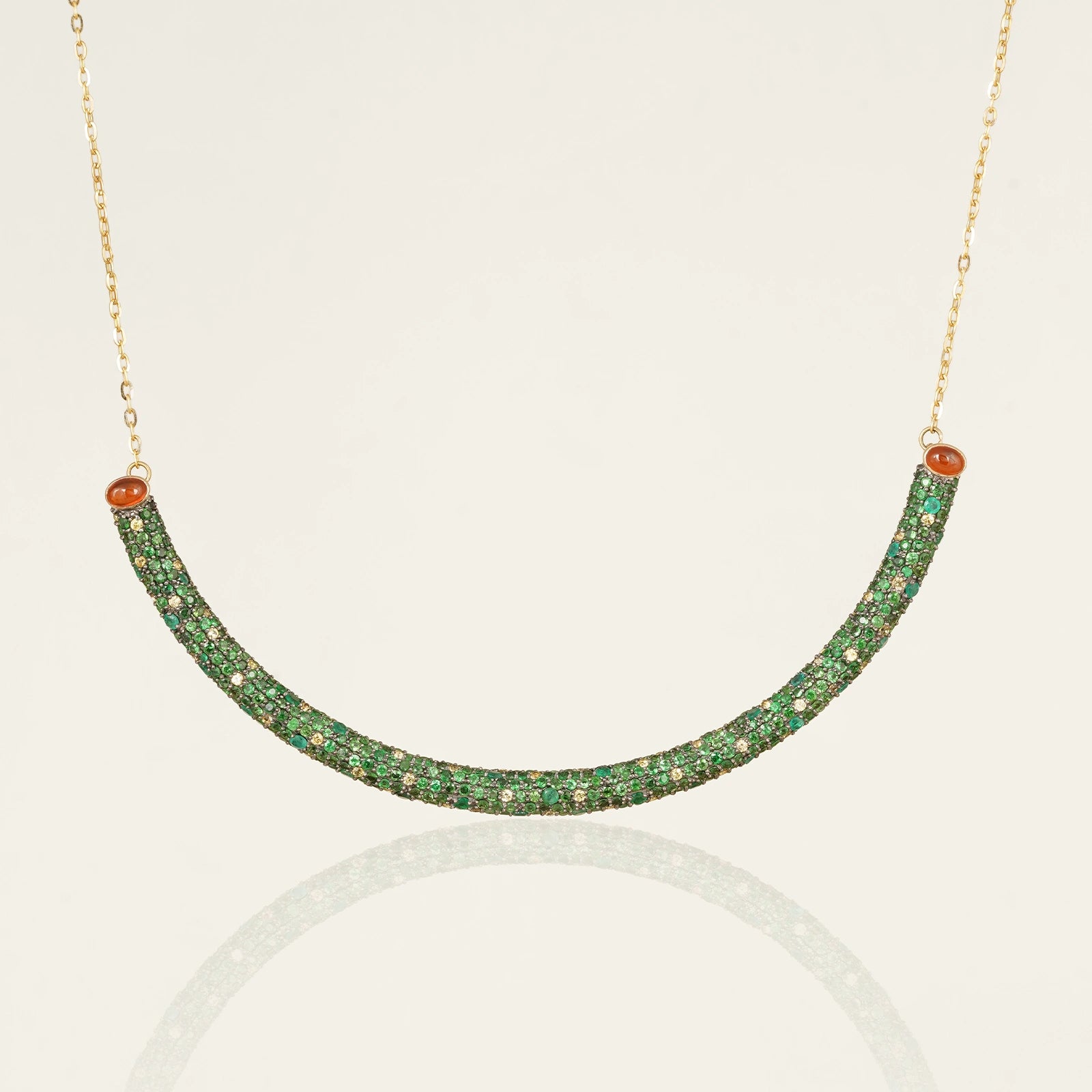 Sylvia Torque Necklace