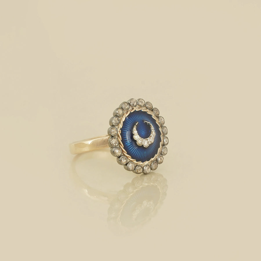 Sarai Cobalt Blue Ring