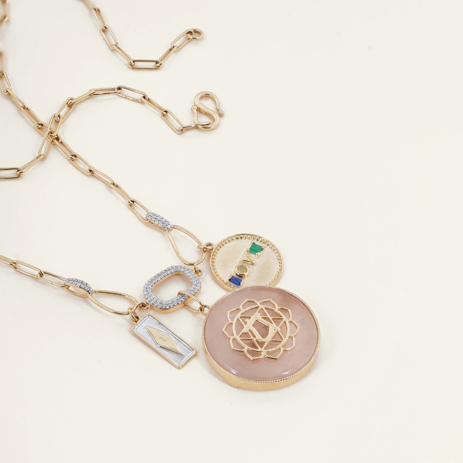Anah Rose Pendant Necklace