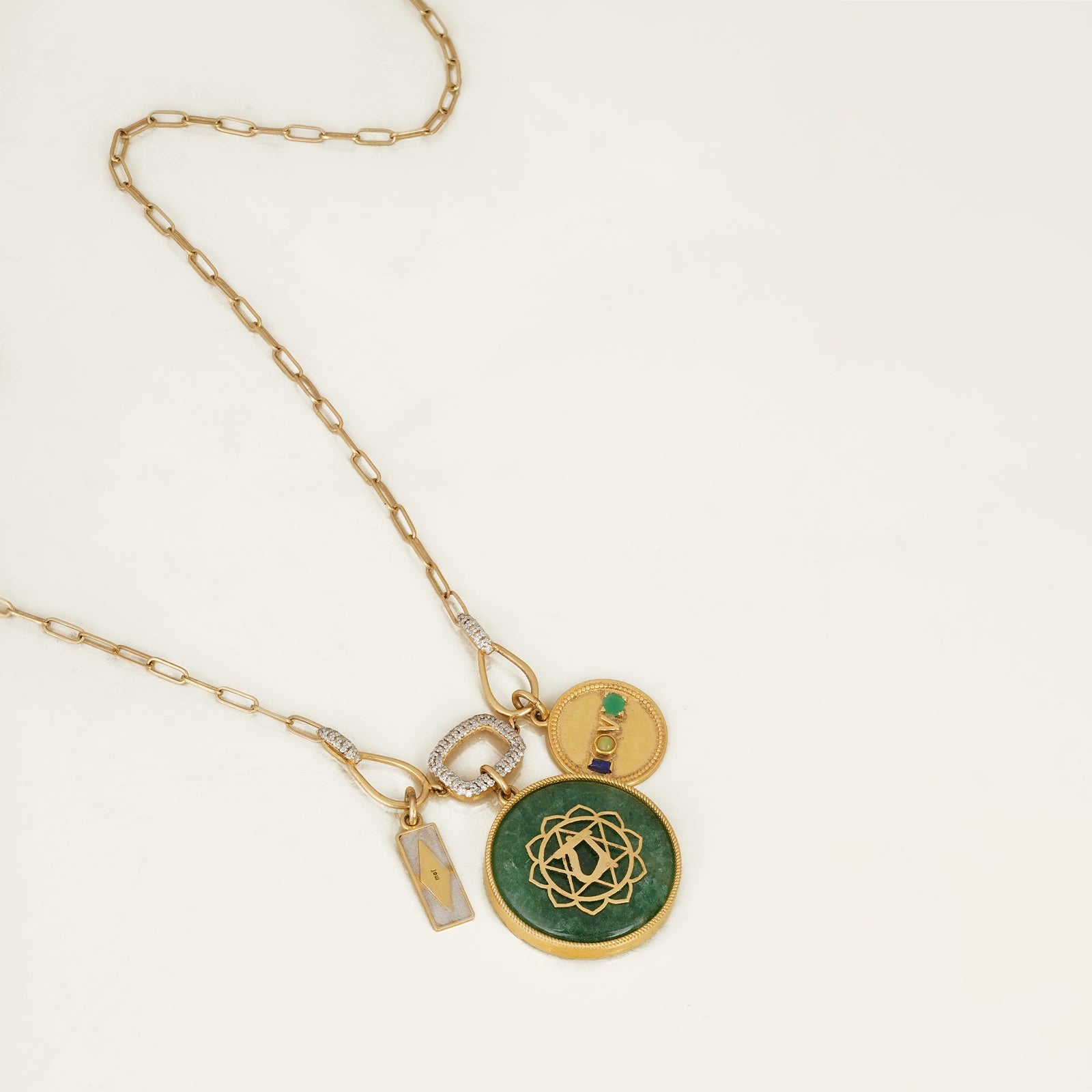 Anah Spring Pendant Necklace