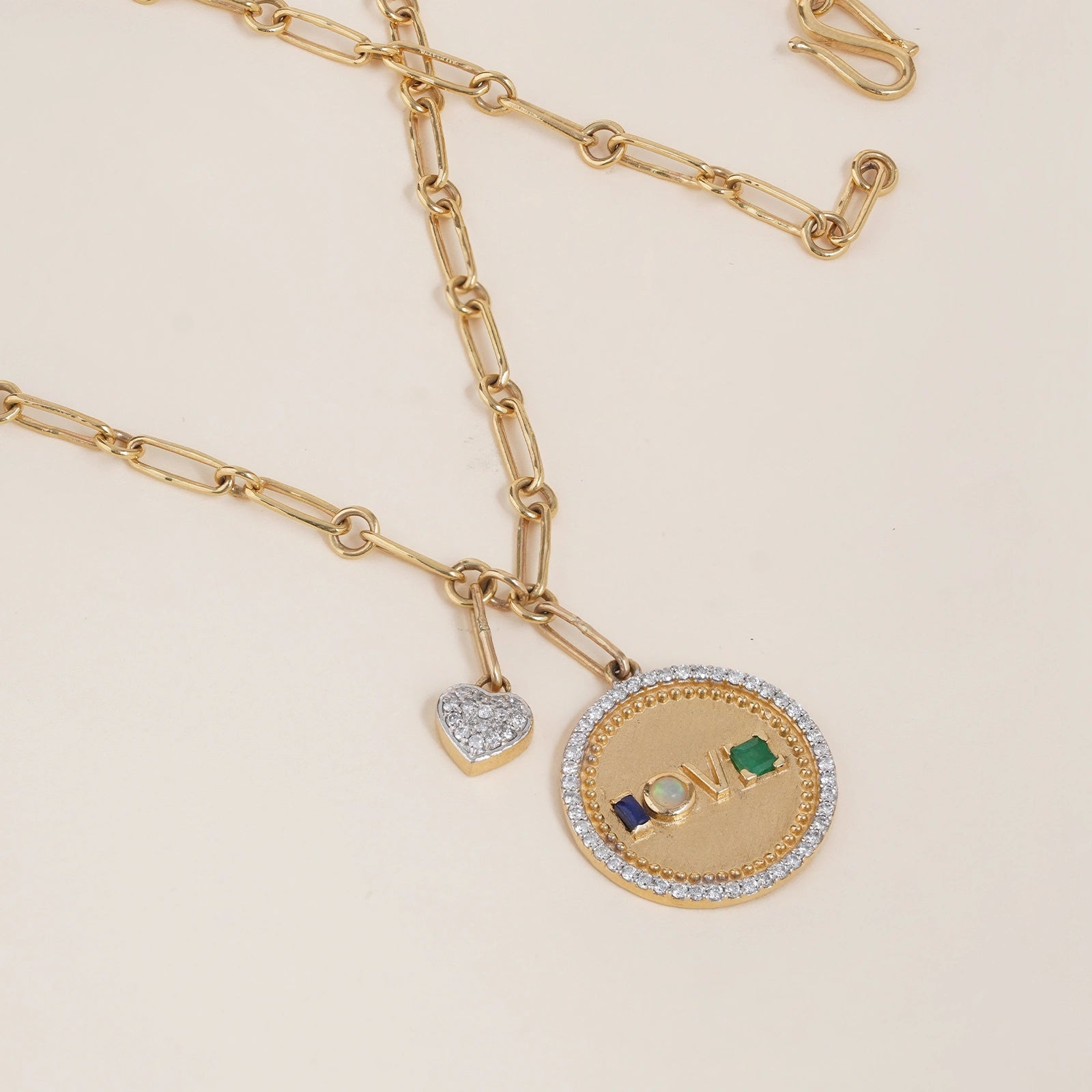 Love Medallion Necklace