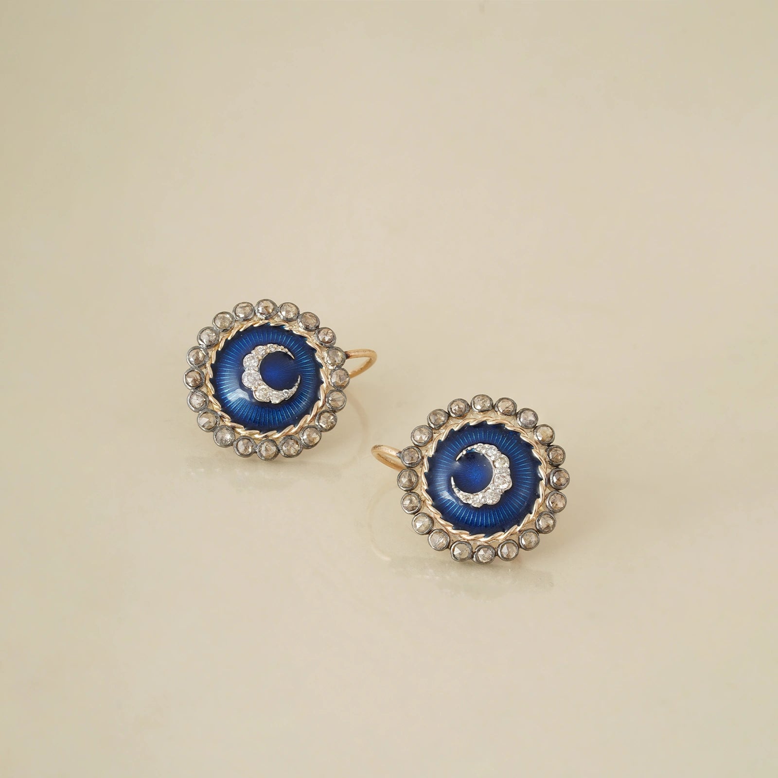 Sarai Mini Cobalt Blue Earrings