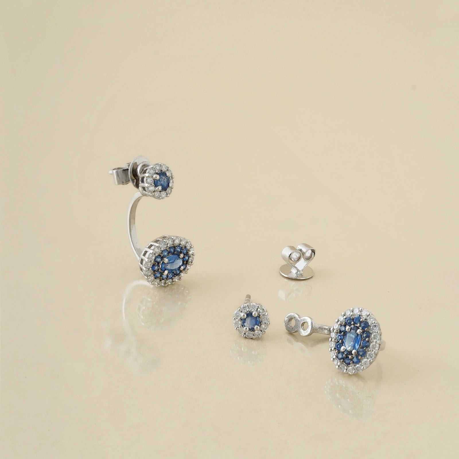 Adele Sapphire Earrings