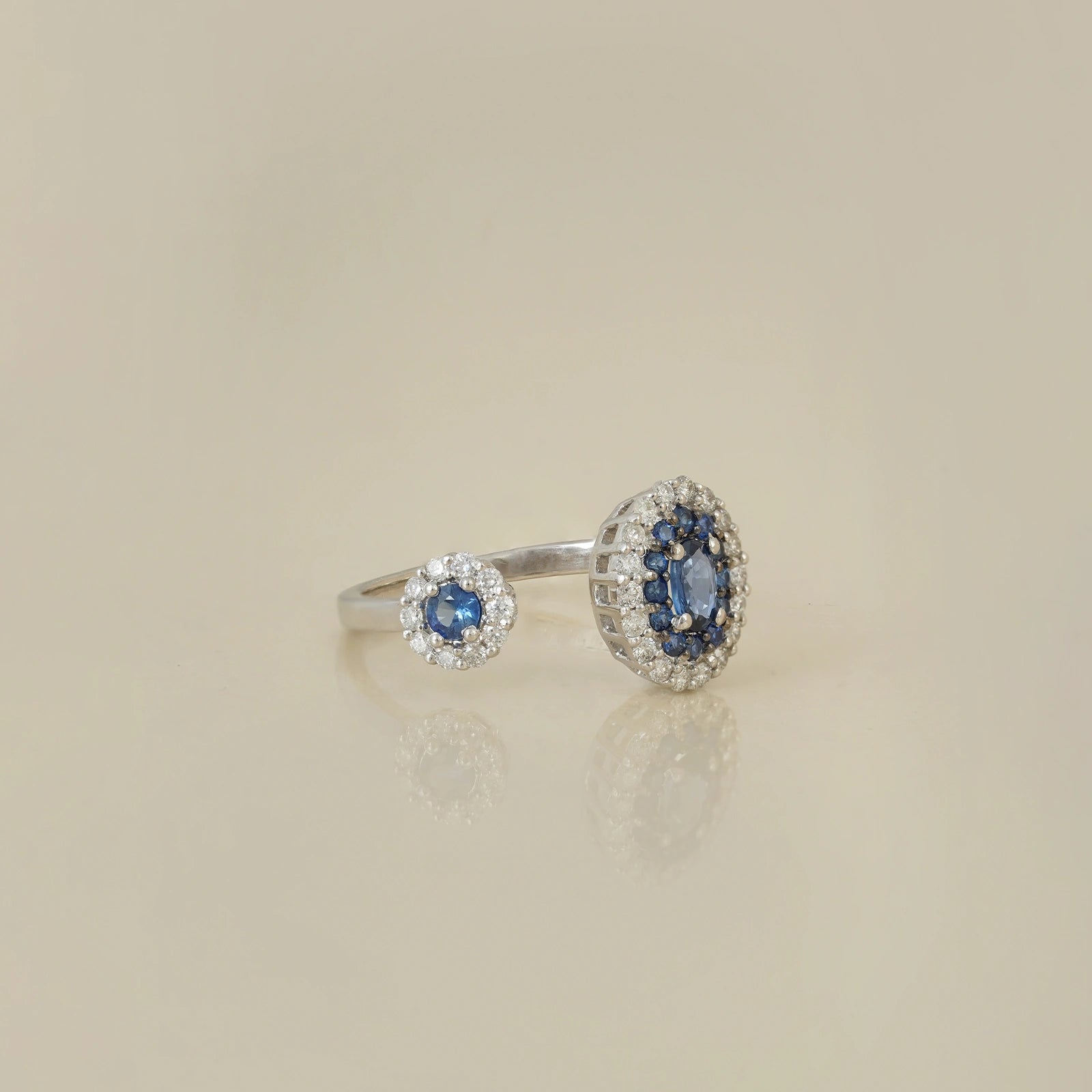 Adele Sapphire  Ring