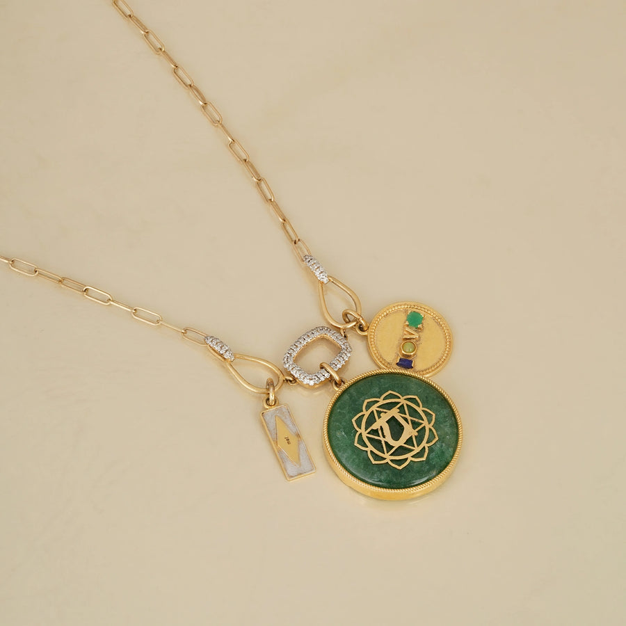 Anah Spring Pendant Necklace