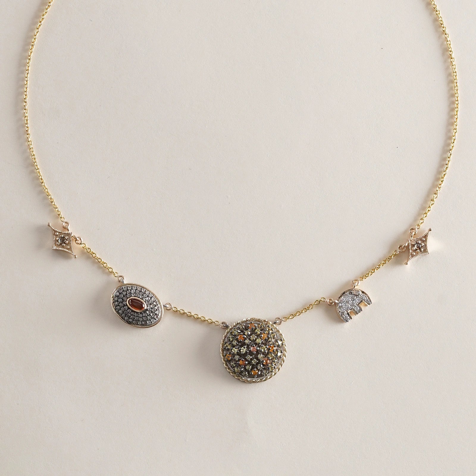 Zora Charm Necklace