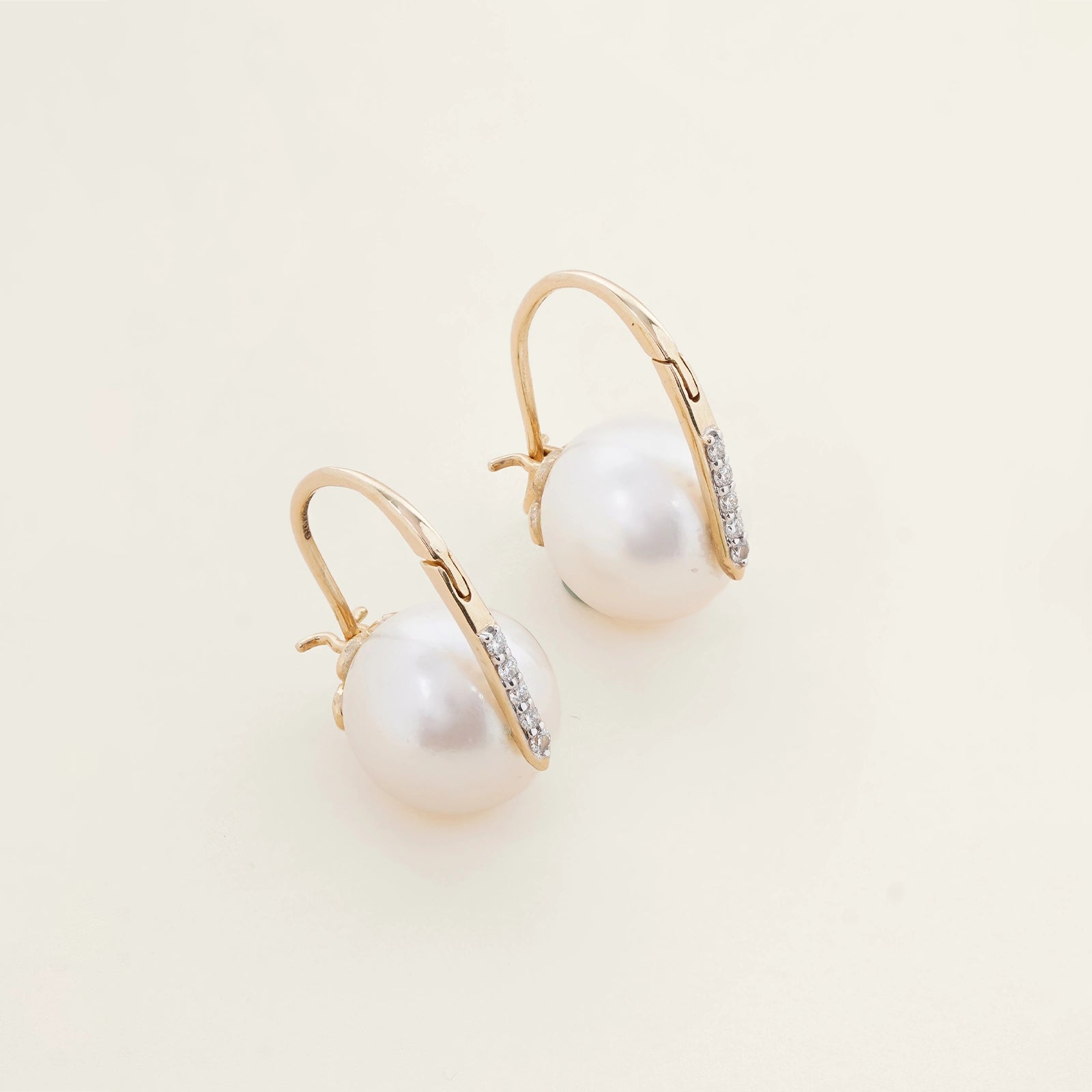 Grace Kelly South Sea Pearl Earrings