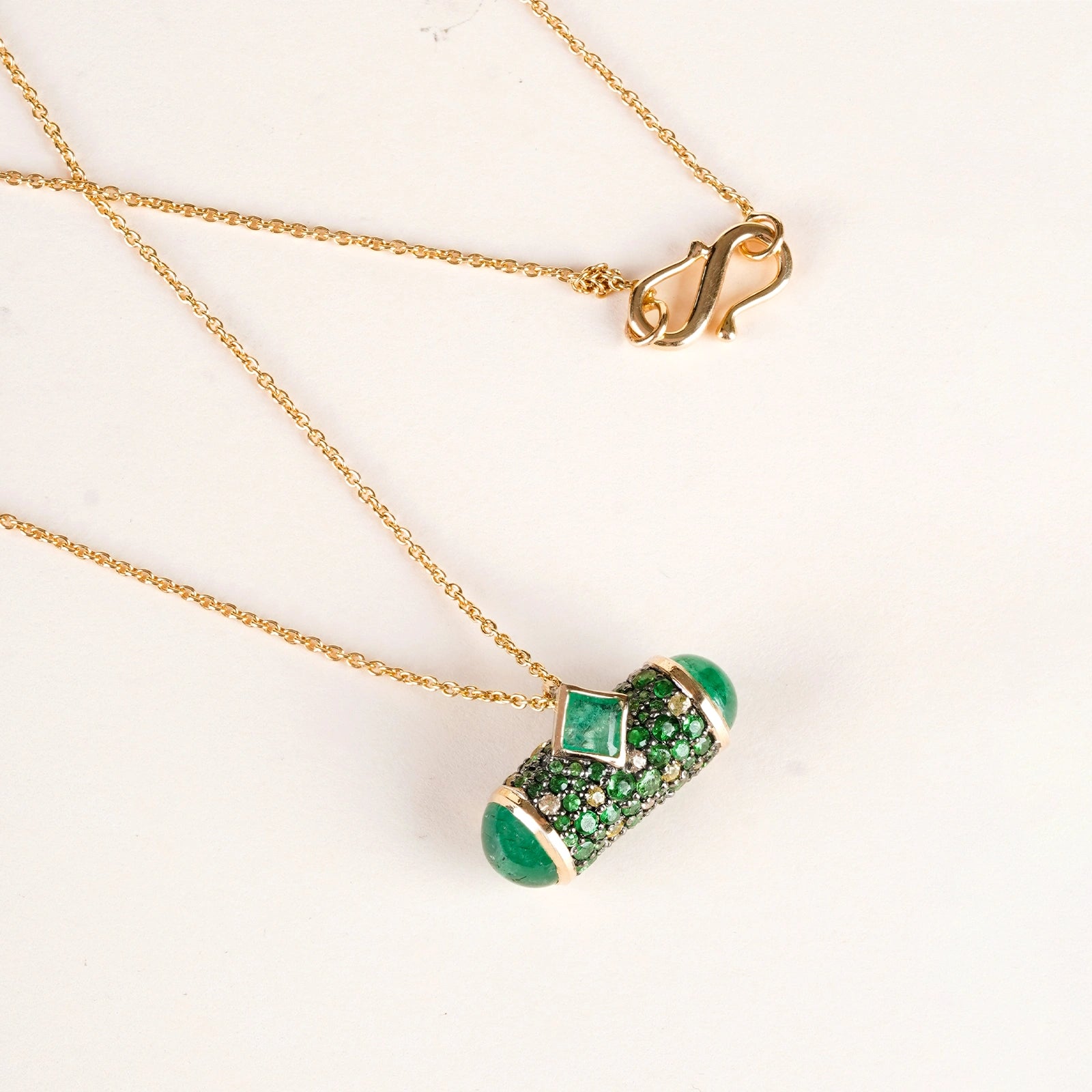 Evra Forest Pendant Necklace