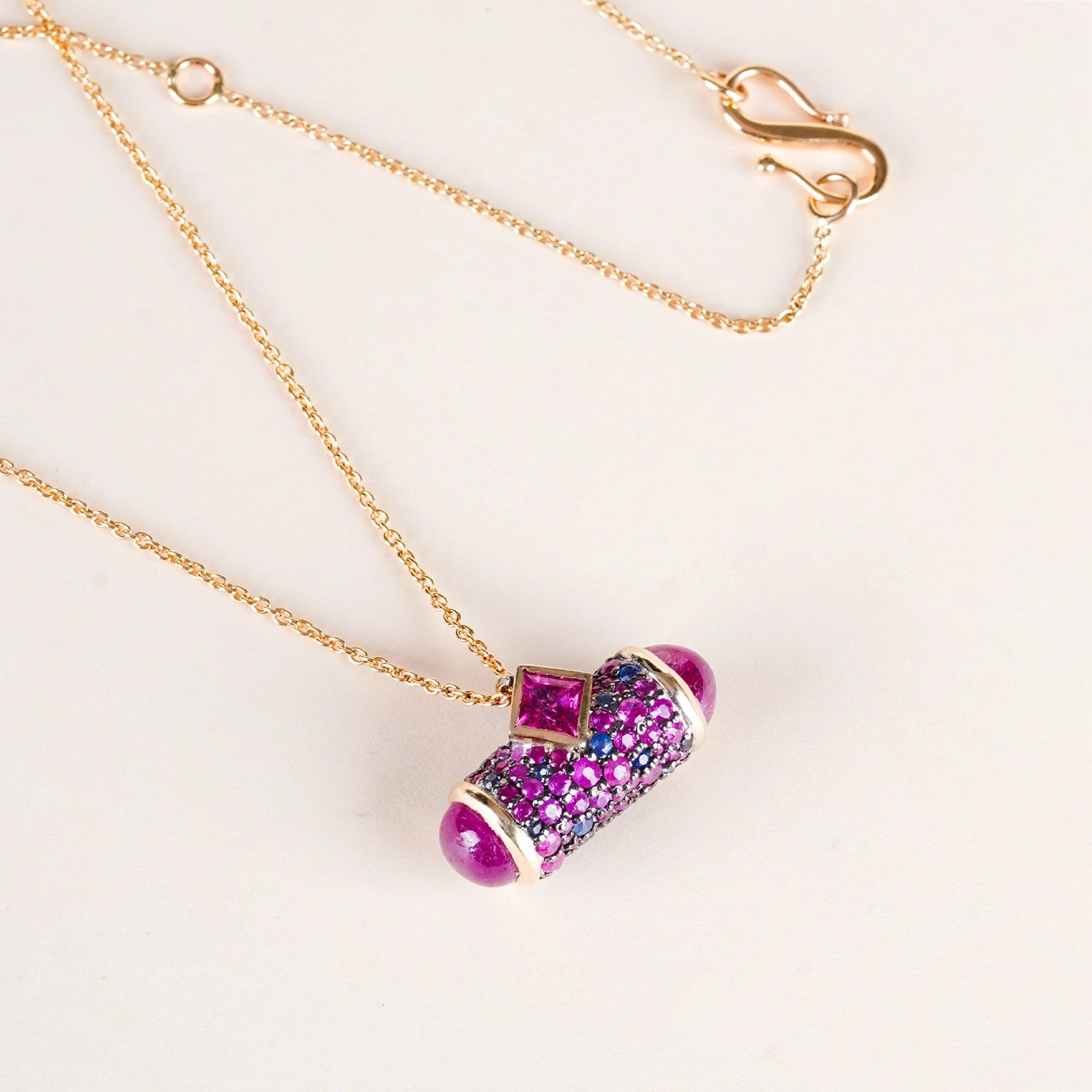 Evra Orchid Pendant Necklace