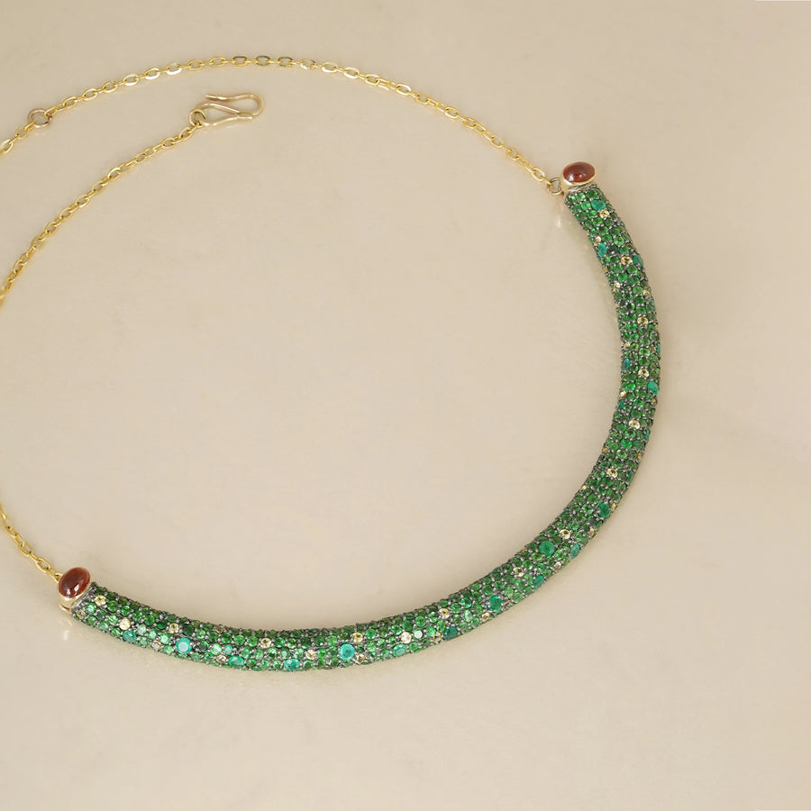 Sylvia Torque Necklace