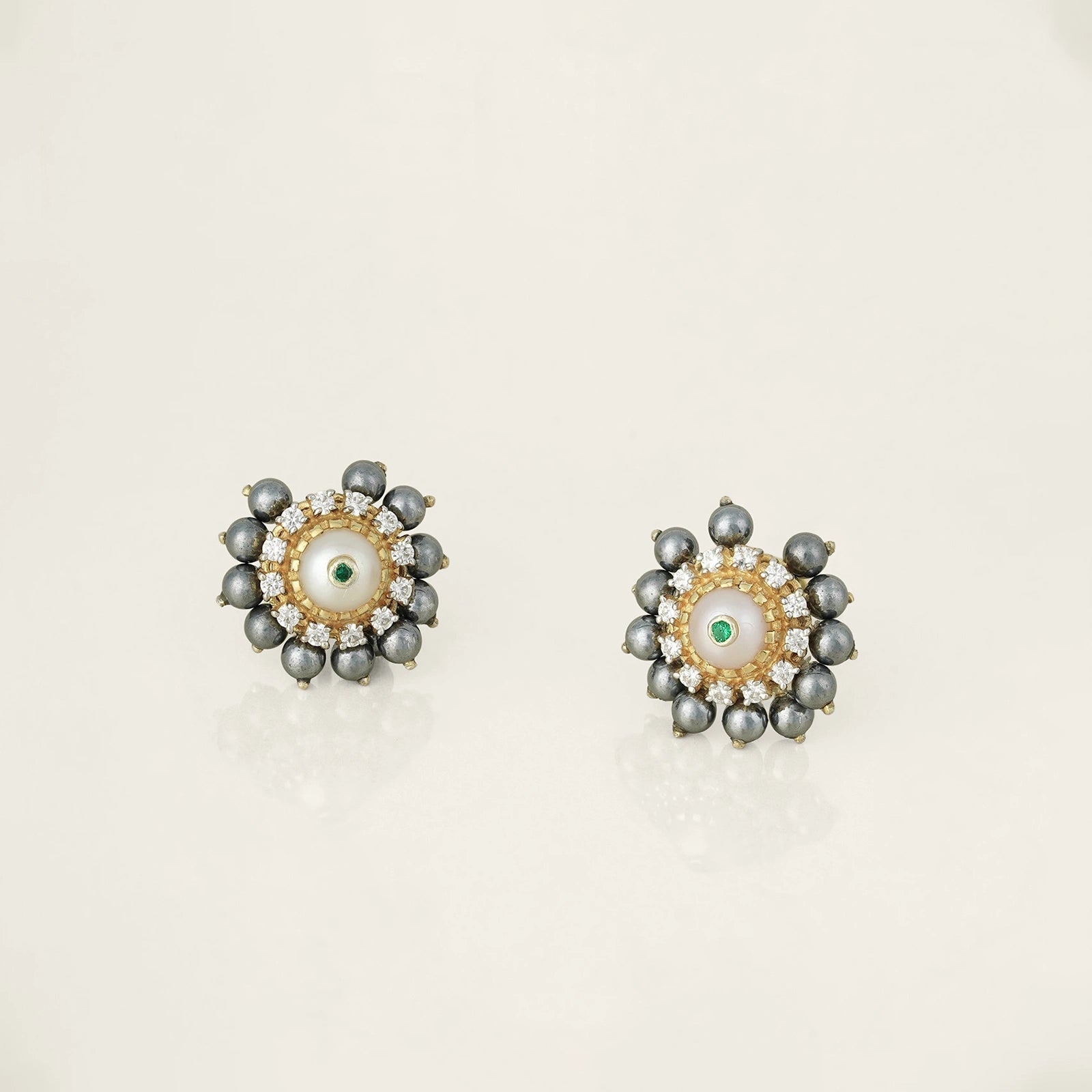 Audrey Ash Ear Studs