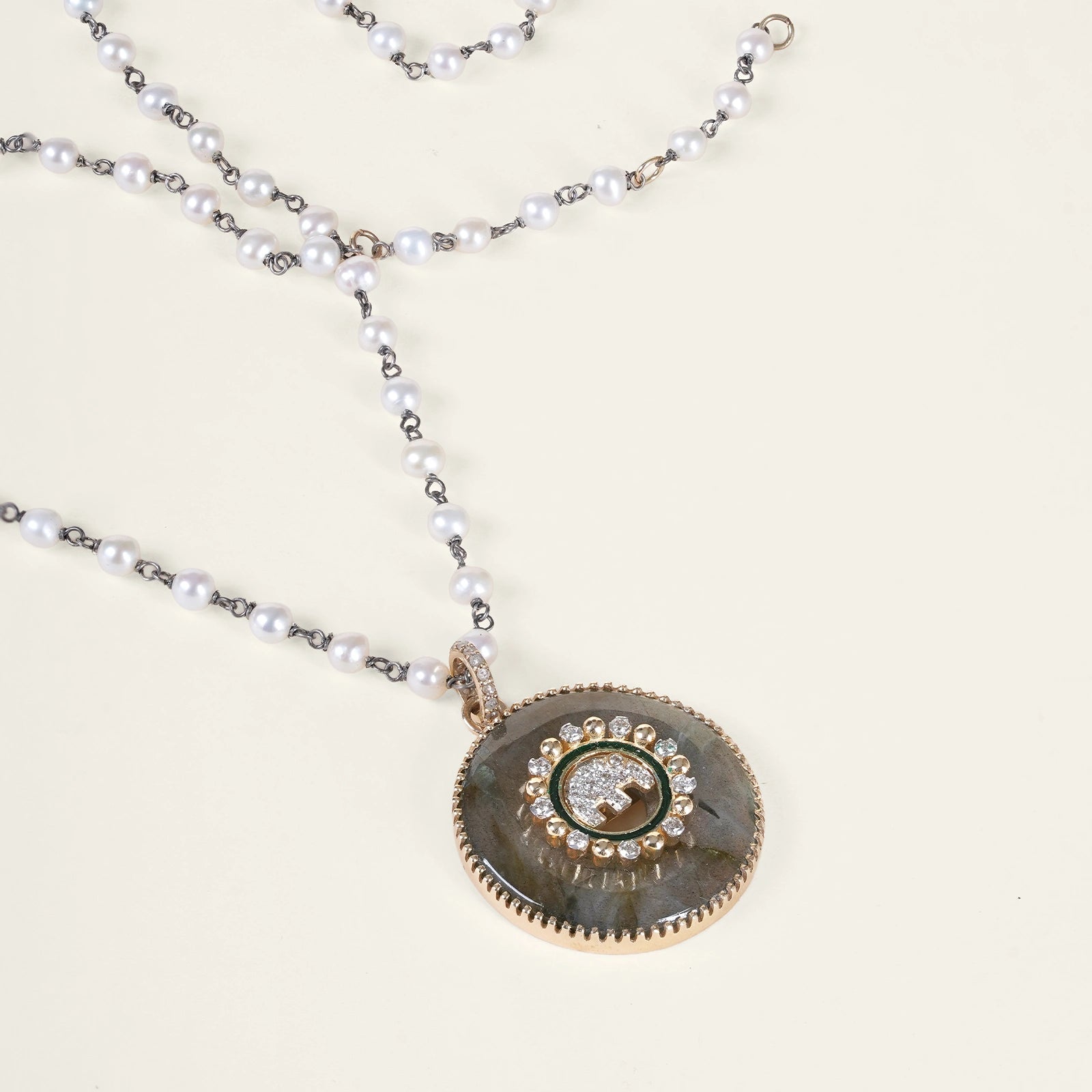 Gaj Pendant Necklace