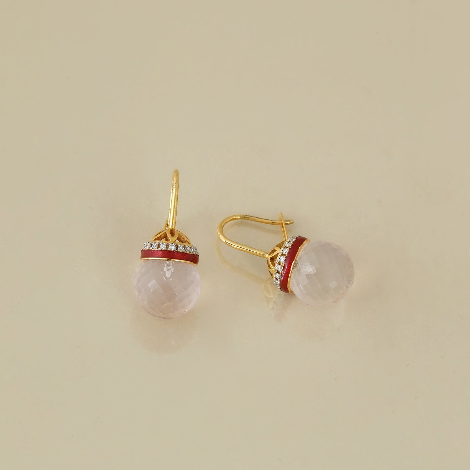 Chloe Rose Earrings