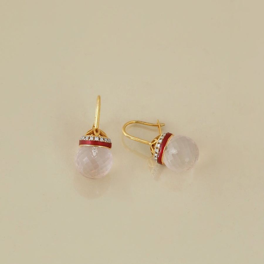 Chloe Rose Earrings