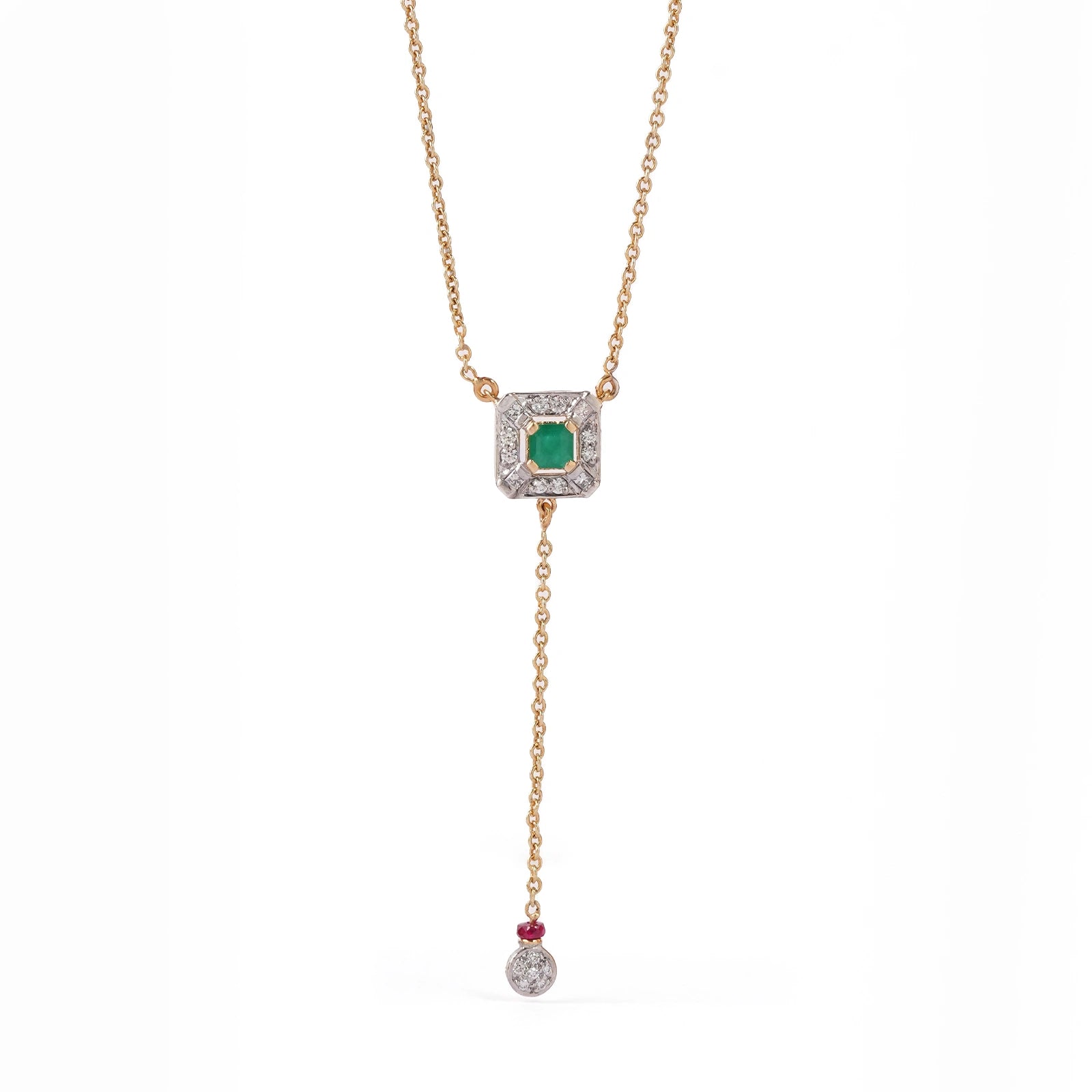 Nizam Pendant Necklace
