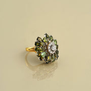 Dahlia Olive Ring - 4