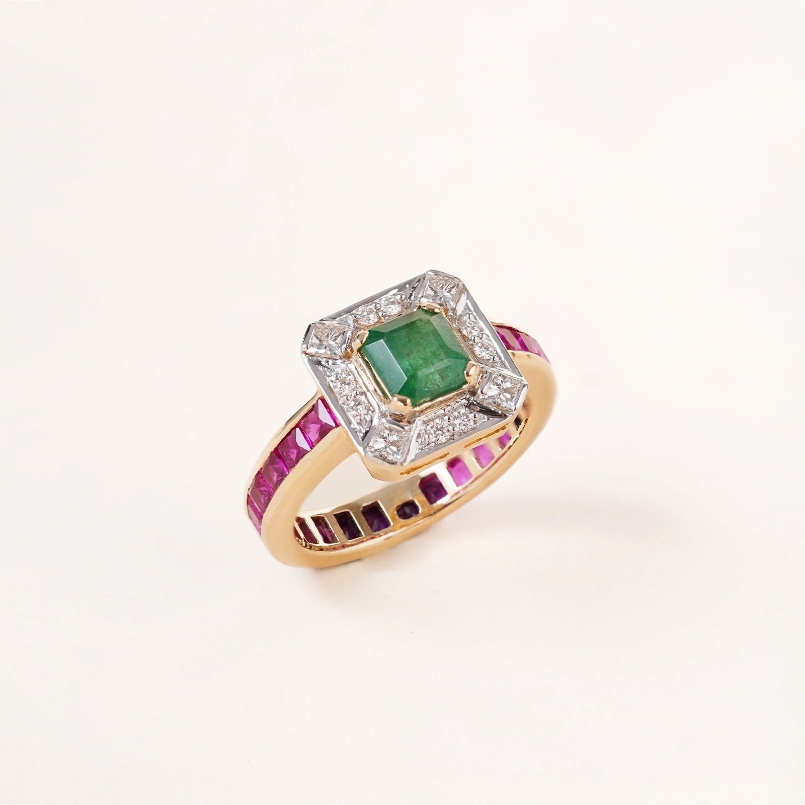 Nizam Emerald Ring